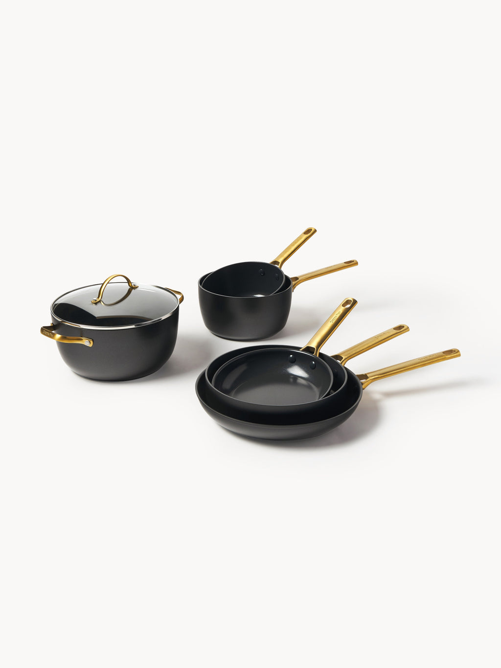 Non-stick Coated Cookware Set Padova, Set of 10