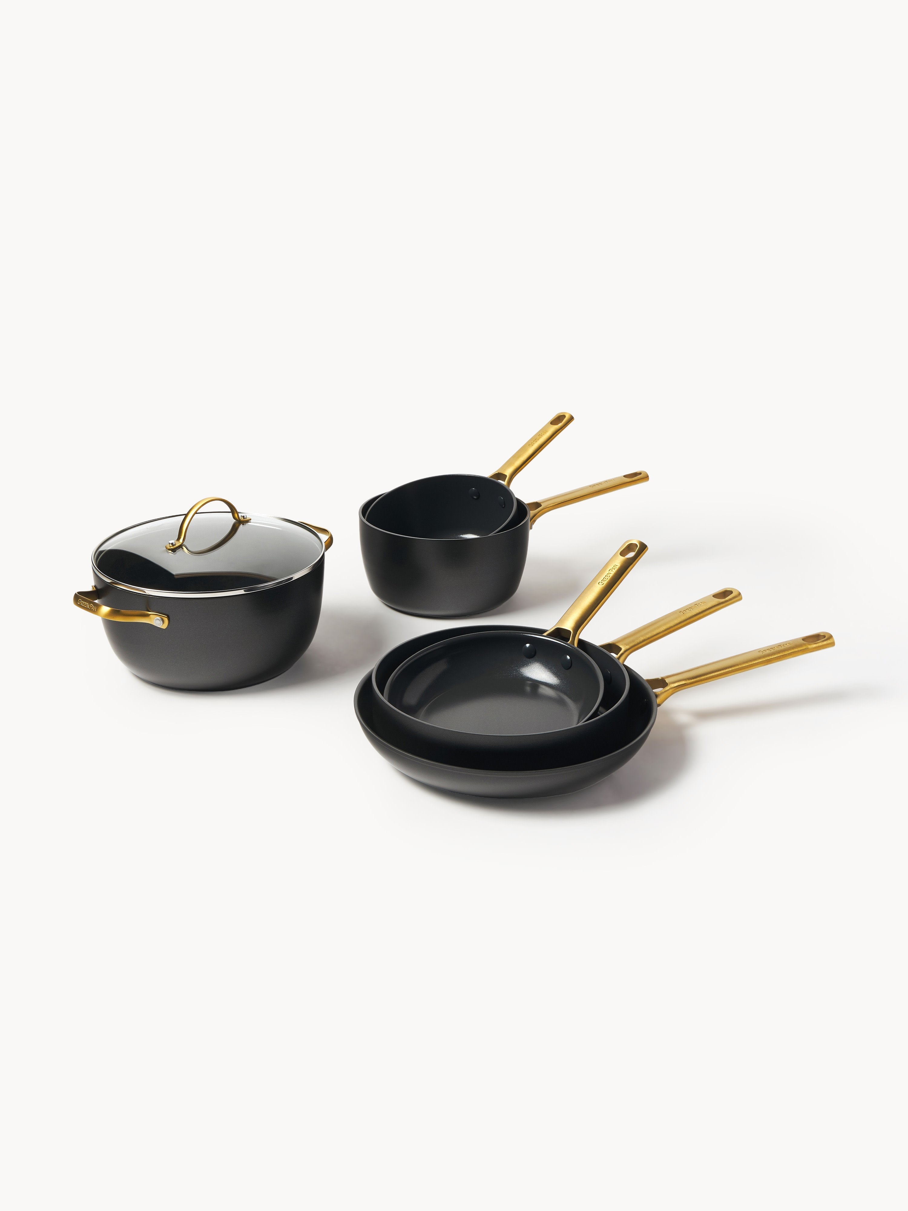 Non-stick Coated Cookware Set Padova, Set of 10