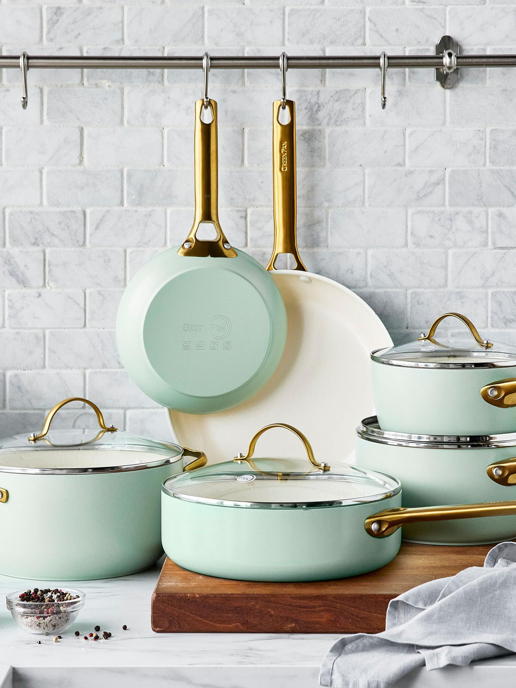 Non-Stick Cookware Set Padova, Set of 10