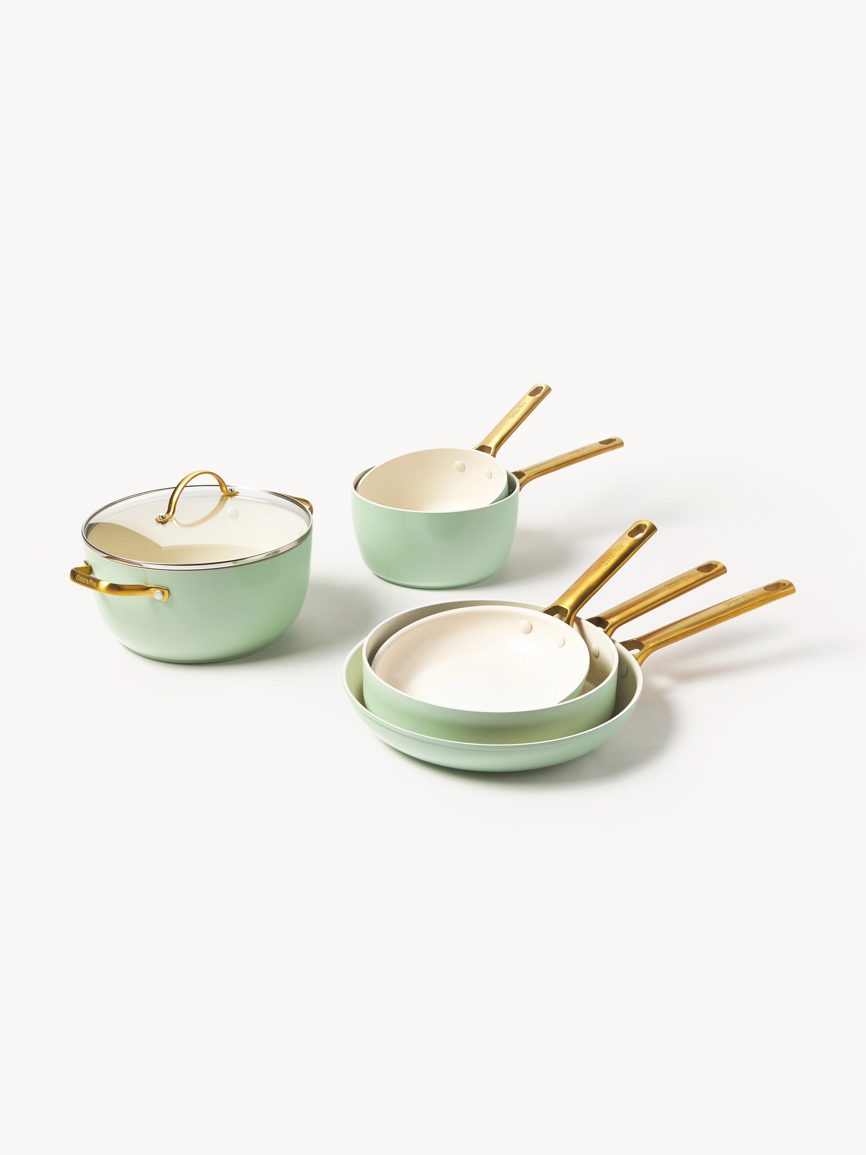 Non-Stick Cookware Set Padova, Set of 10