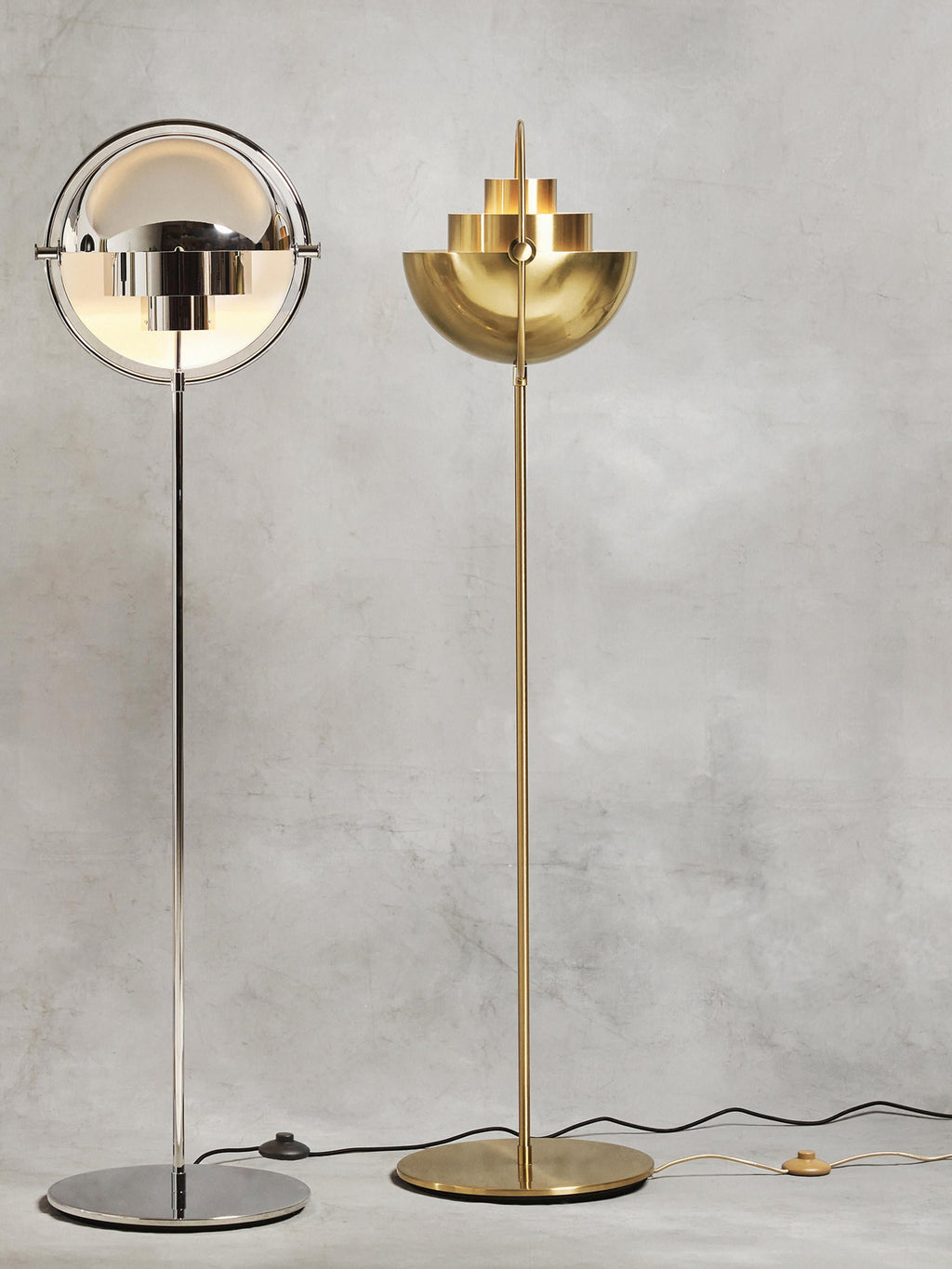 Multi-Lite Adjustable Floor Lamp