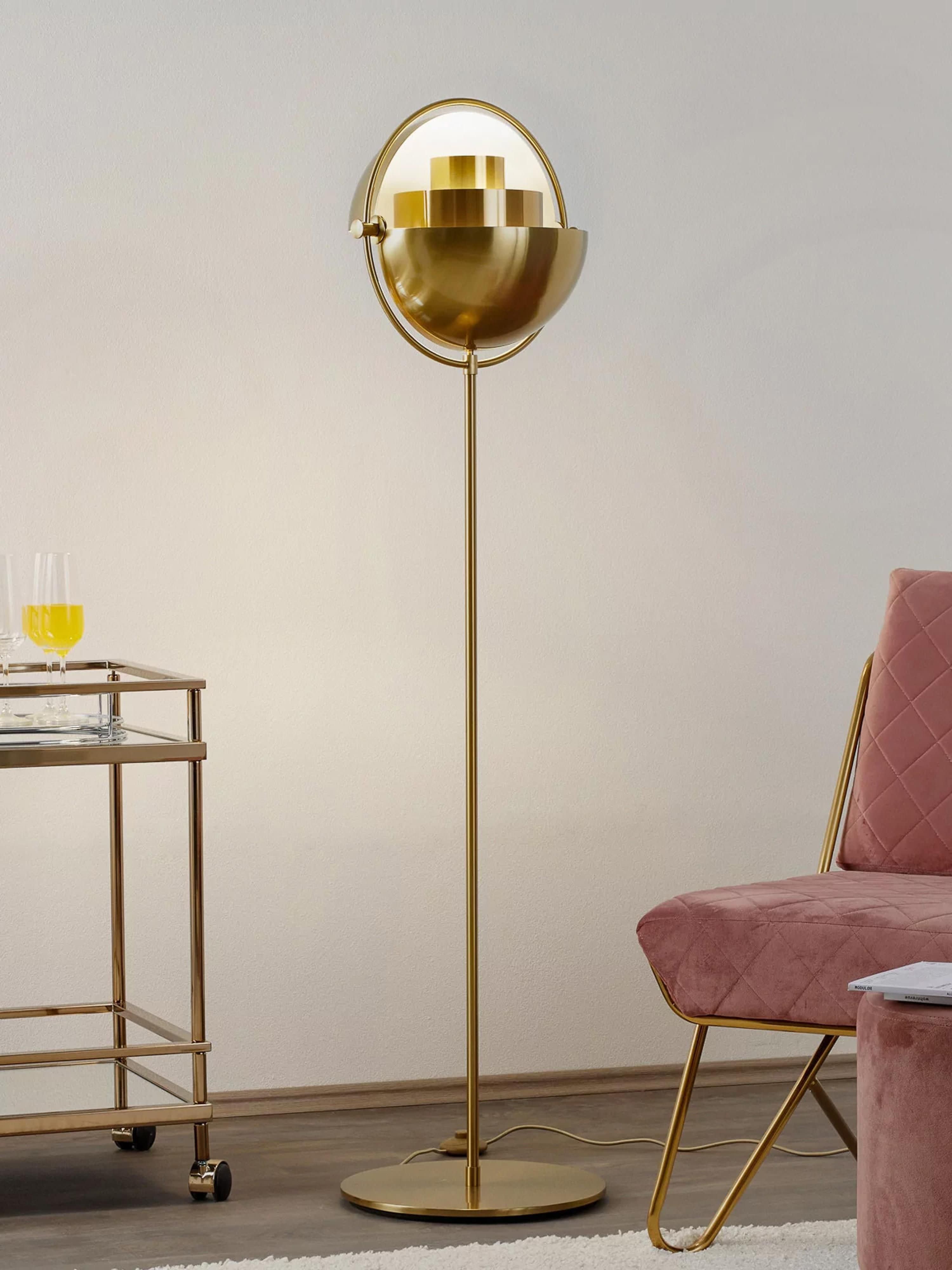 Multi-Lite Adjustable Floor Lamp