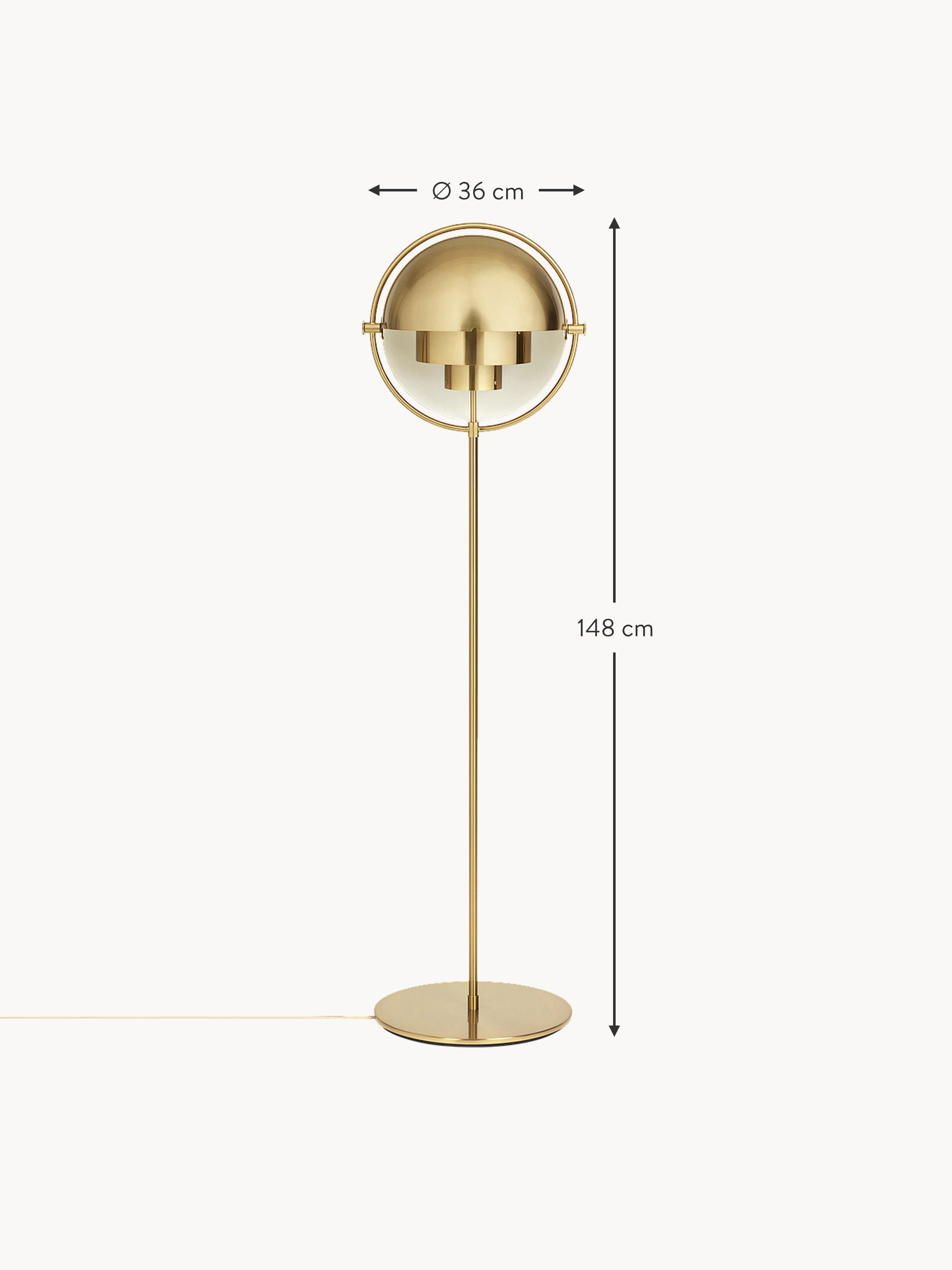 Multi-Lite Adjustable Floor Lamp