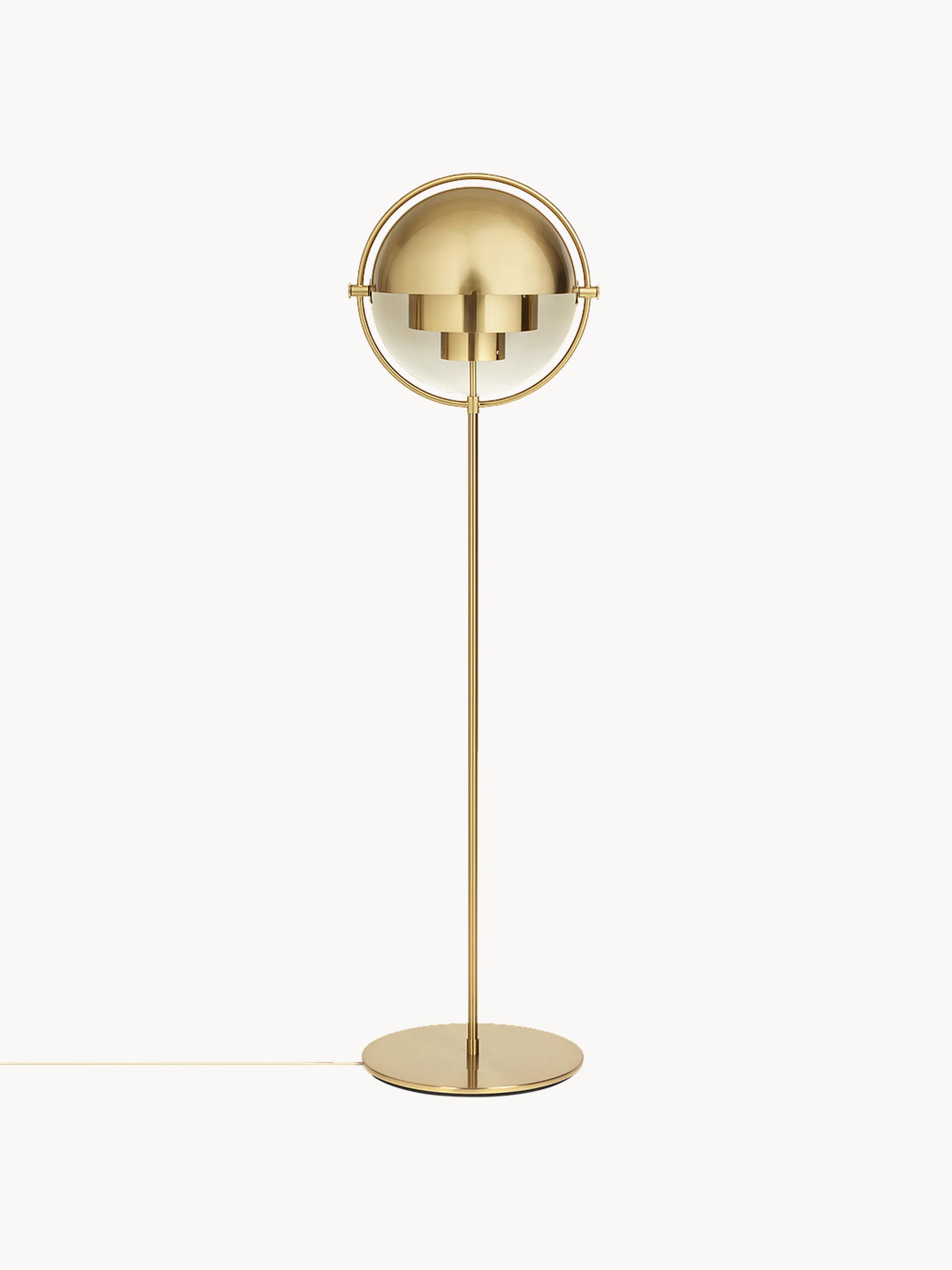 Multi-Lite Adjustable Floor Lamp