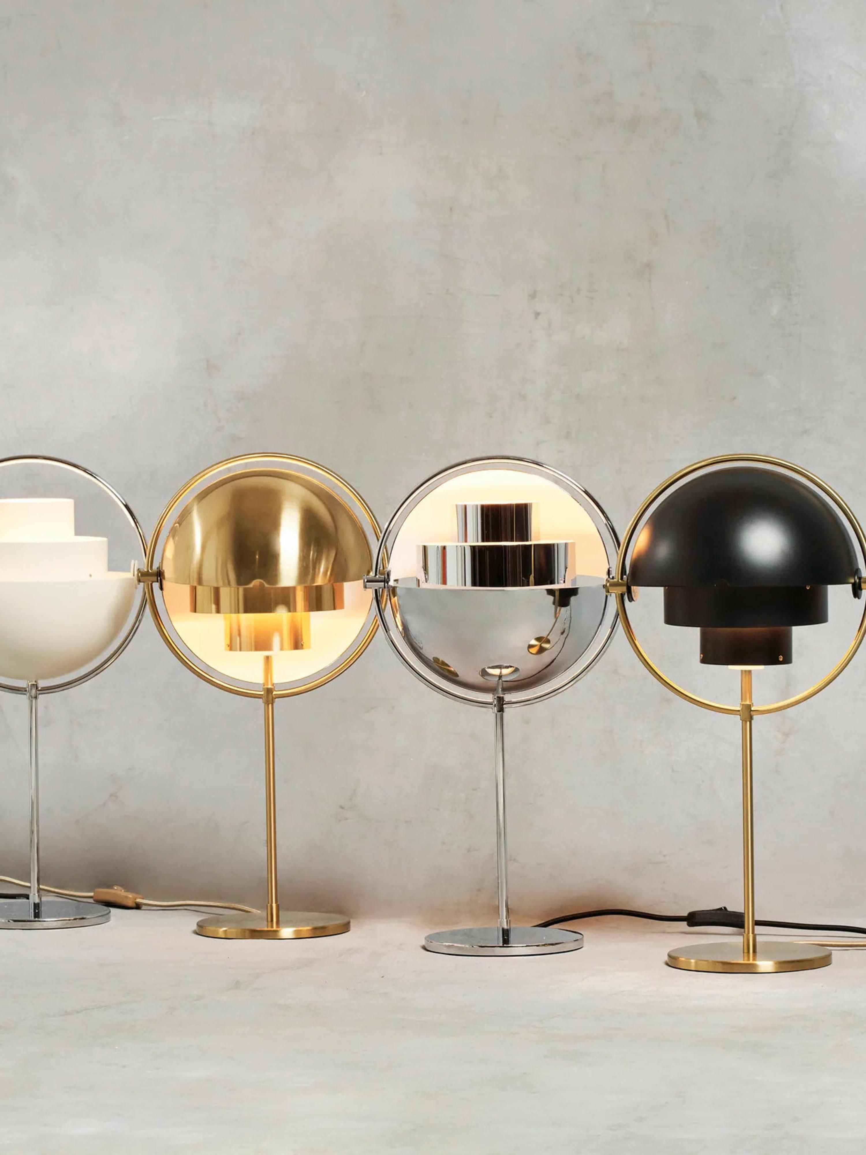 Multi-Lite Large Adjustable Table Lamp