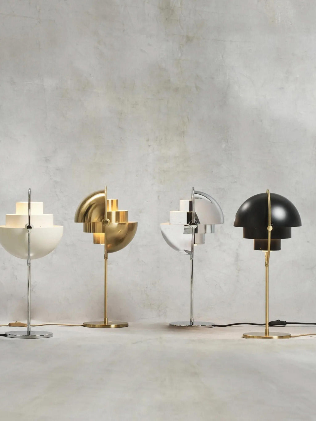 Multi-Lite Large Adjustable Table Lamp