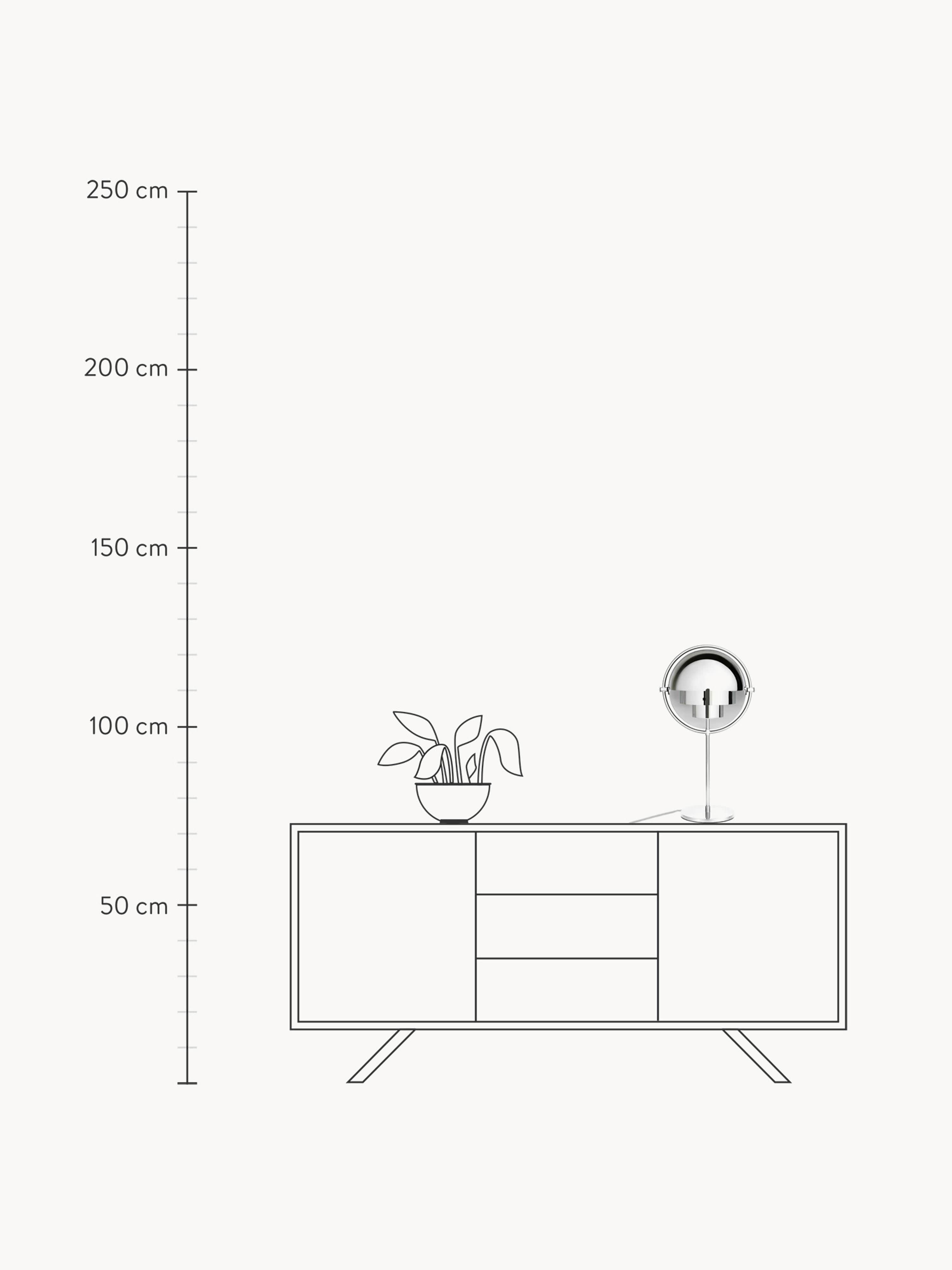 Multi-Lite Large Adjustable Table Lamp