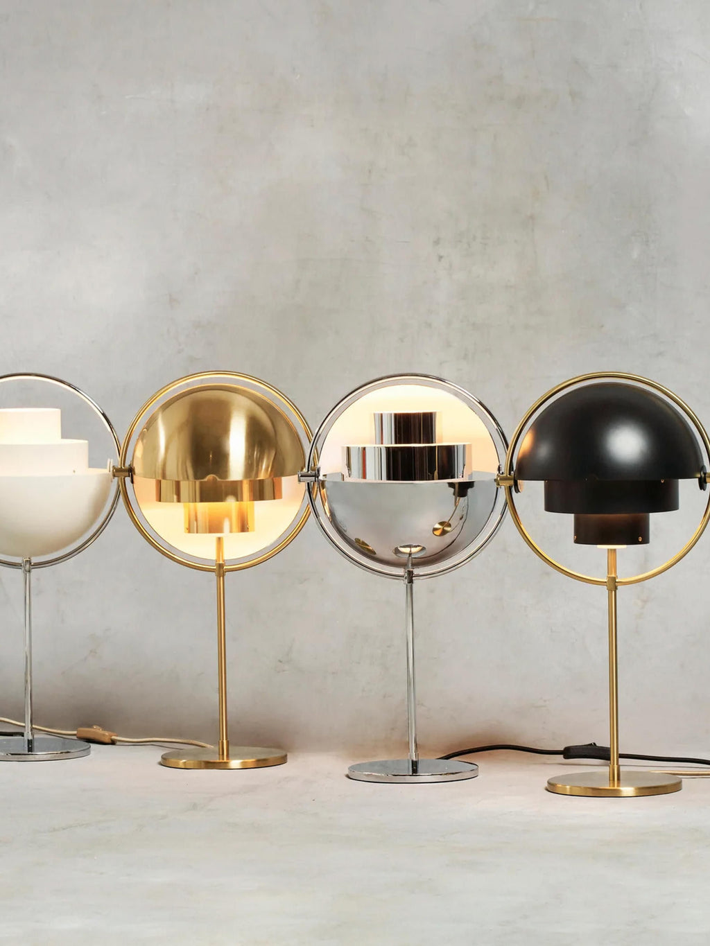 Multi-Lite Large Adjustable Table Lamp