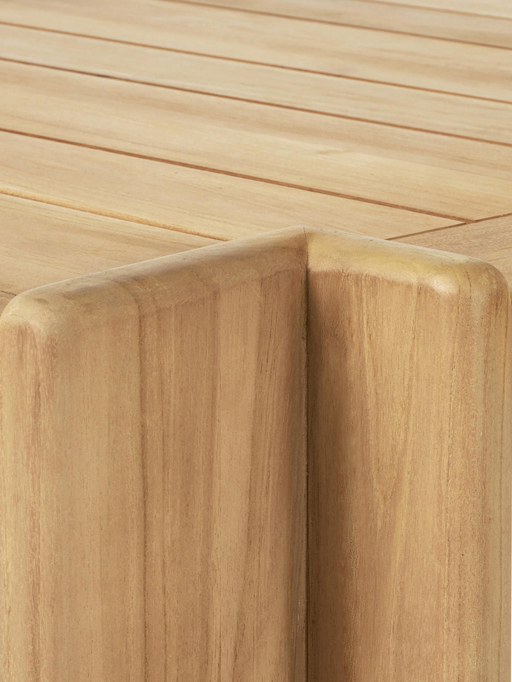 Atmosfera Teak Wood Garden Table, Various Sizes