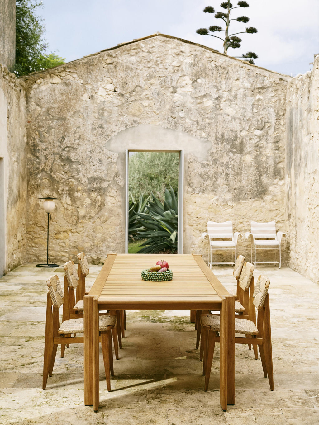 Atmosfera Teak Wood Garden Table, Various Sizes