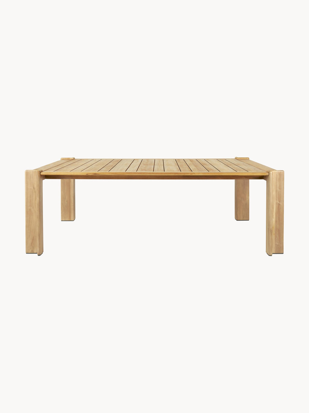Atmosfera Teak Wood Garden Table, Various Sizes
