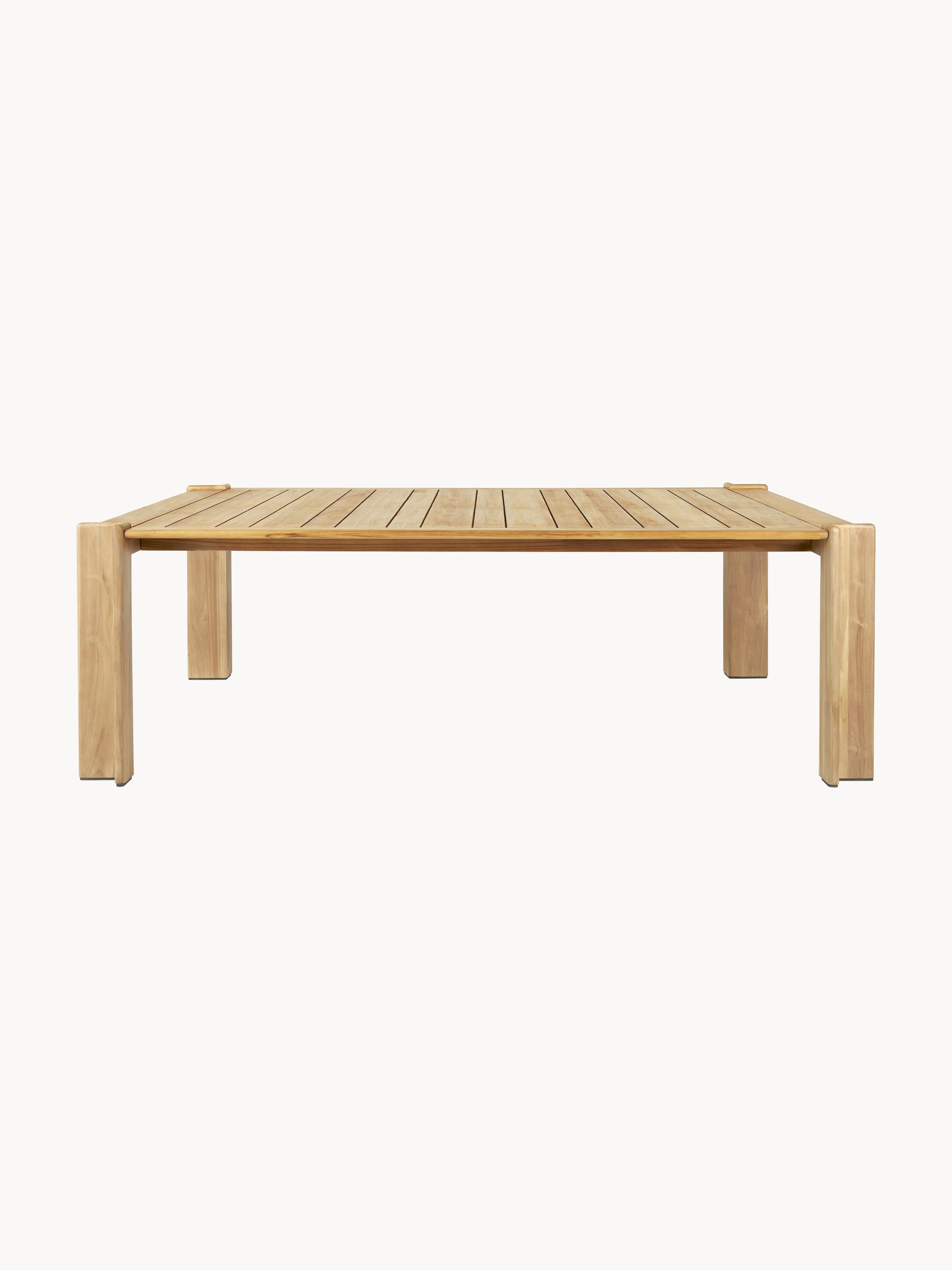Atmosfera Teak Wood Garden Table, Various Sizes