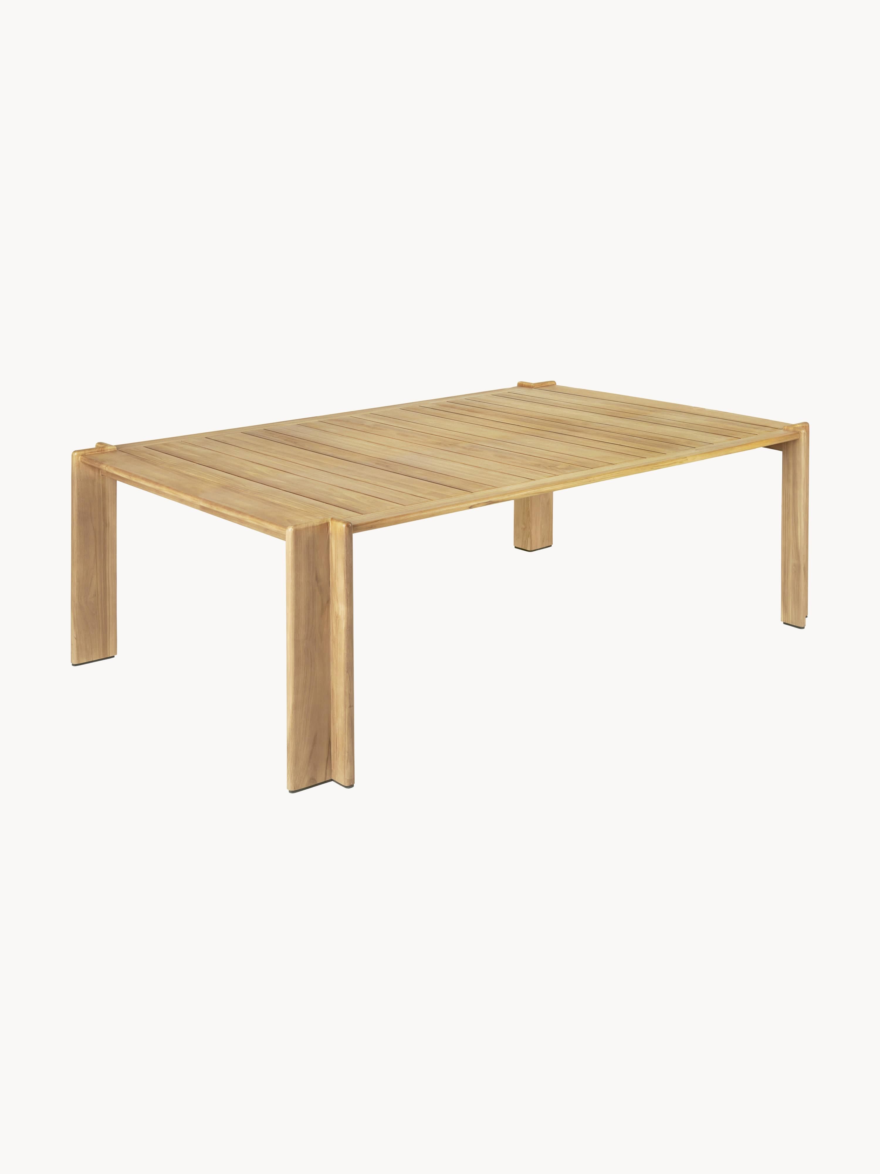 Gallery image 1 - Teak Wood Garden Table Atmosfera, Various Sizes