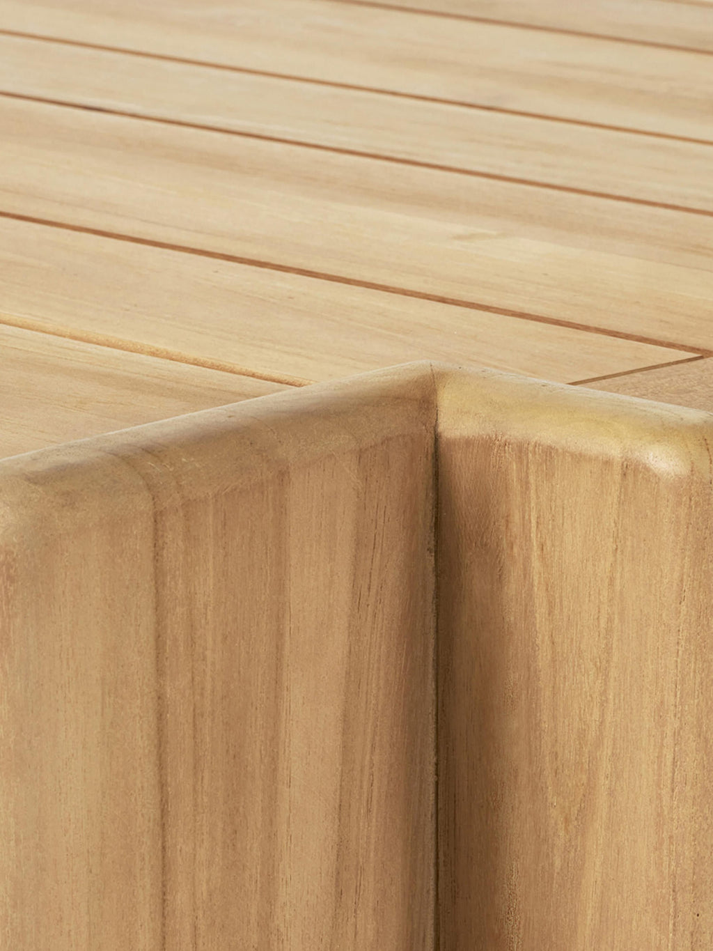 Atmosfera Teak Wood Garden Table, Various Sizes