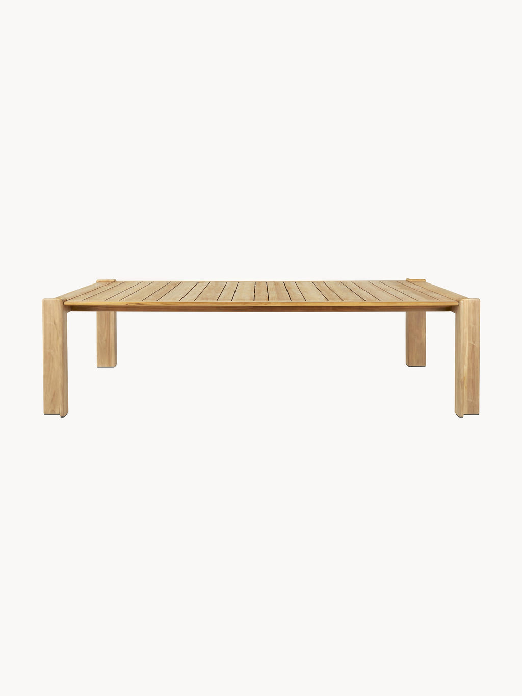 Atmosfera Teak Wood Garden Table, Various Sizes