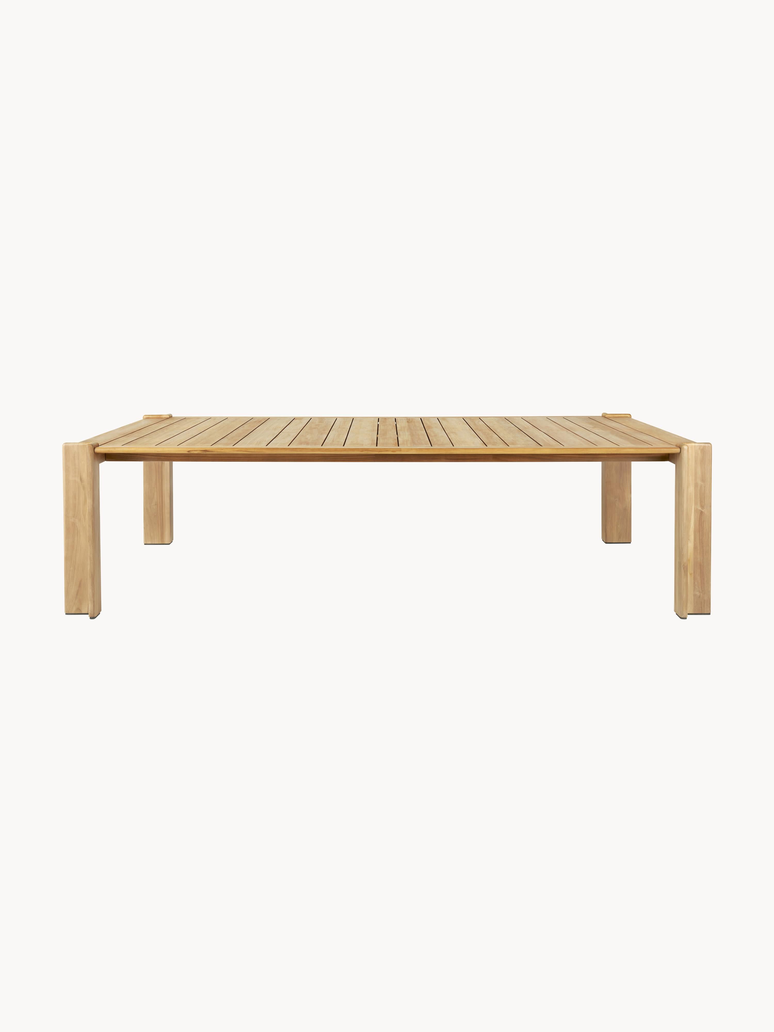 Atmosfera Teak Wood Garden Table, Various Sizes