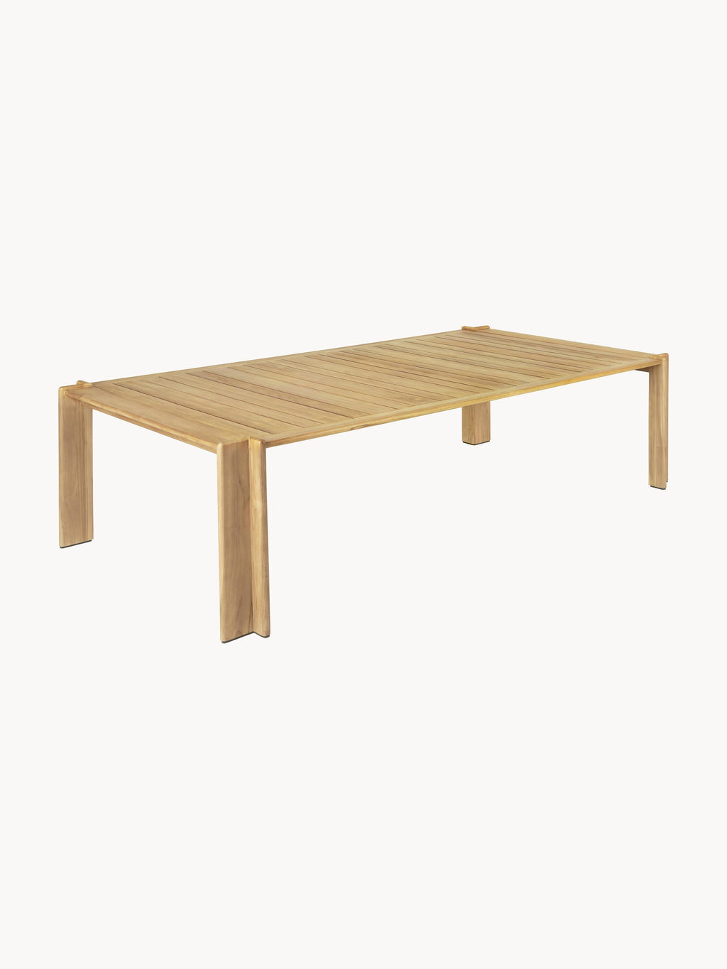 Atmosfera Teak Wood Garden Table, Various Sizes