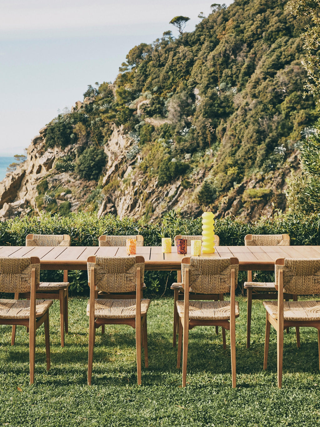 Atmosfera Teak Wood Garden Table, Various Sizes