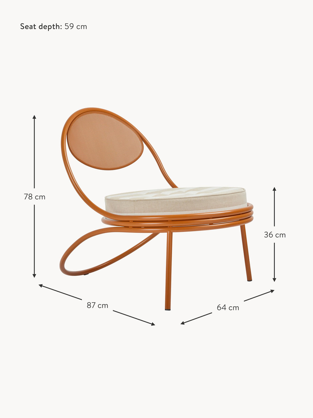 Copacabana Garden Armchair