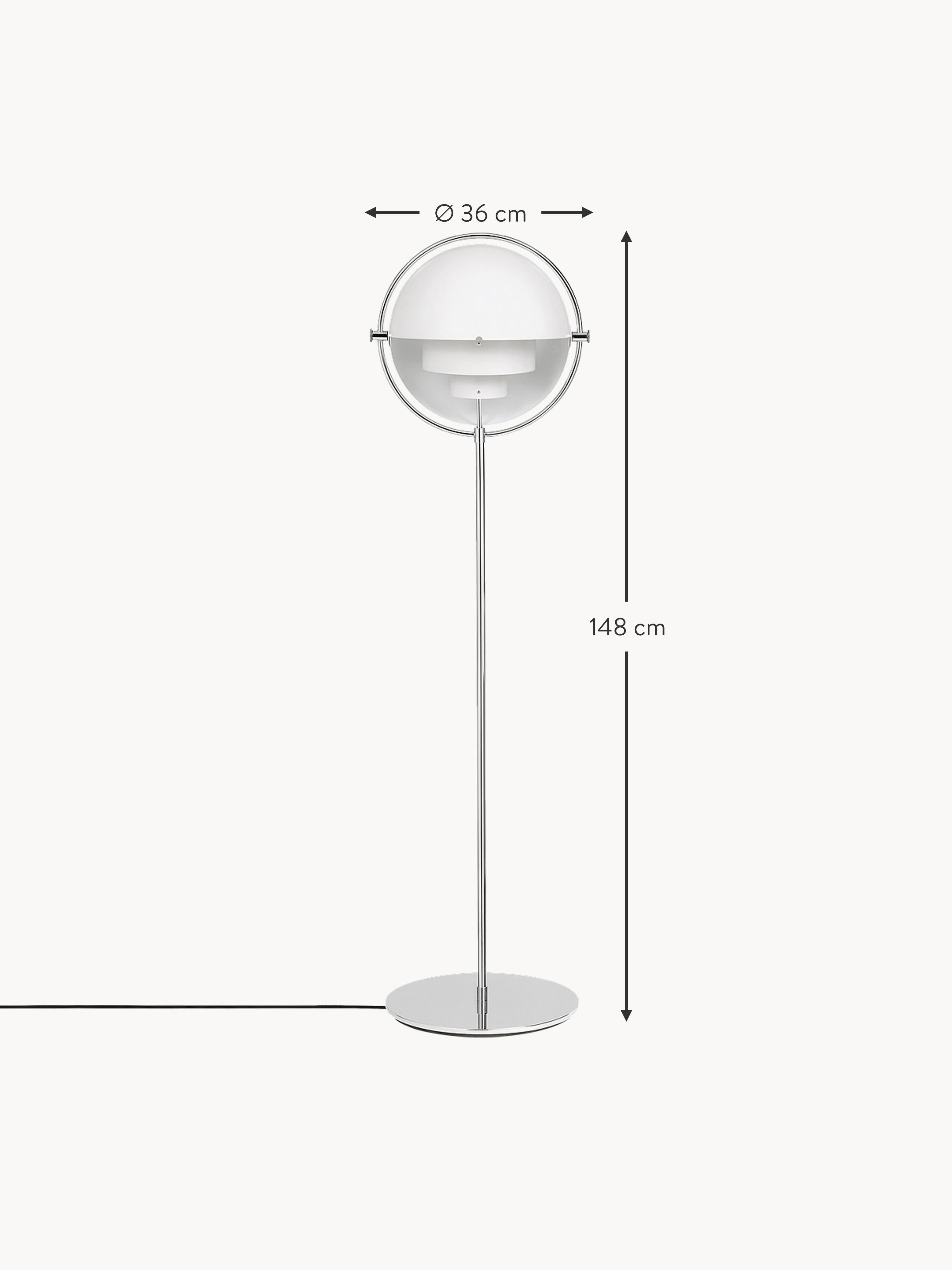 Multi-Lite Adjustable Floor Lamp