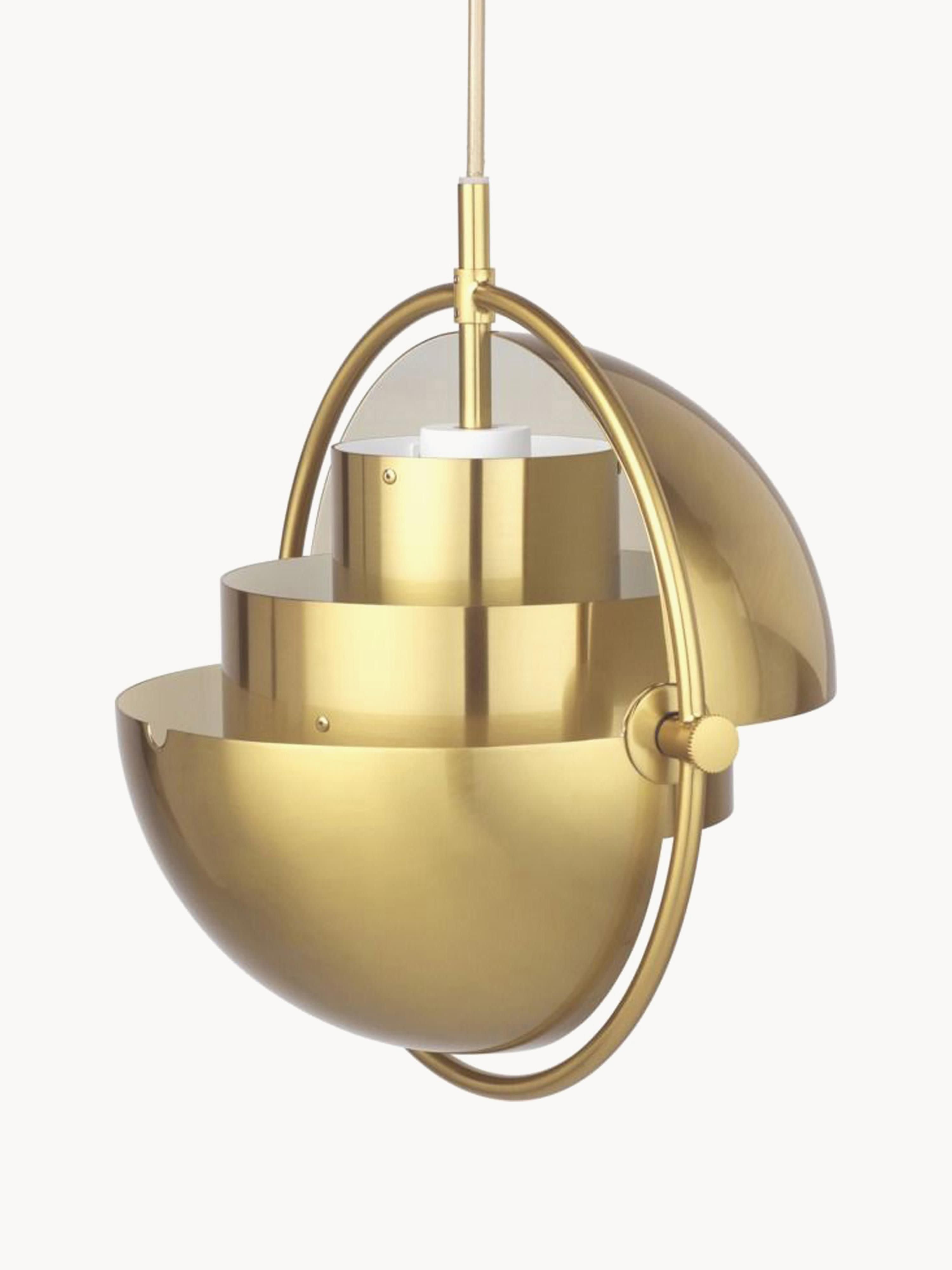 Multi-Lite Adjustable Pendant Light, Various Sizes