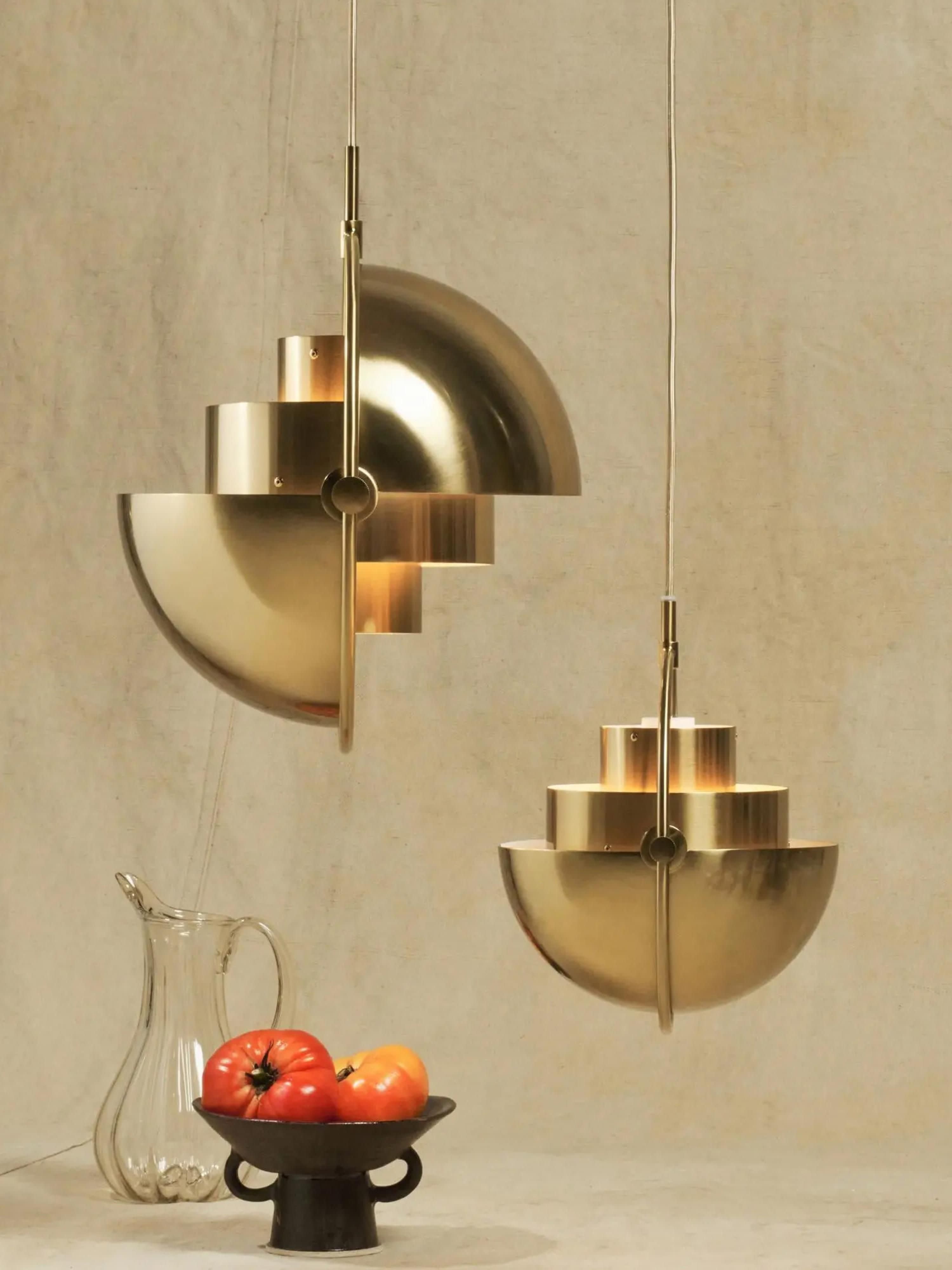 Multi-Lite Adjustable Pendant Light, Various Sizes