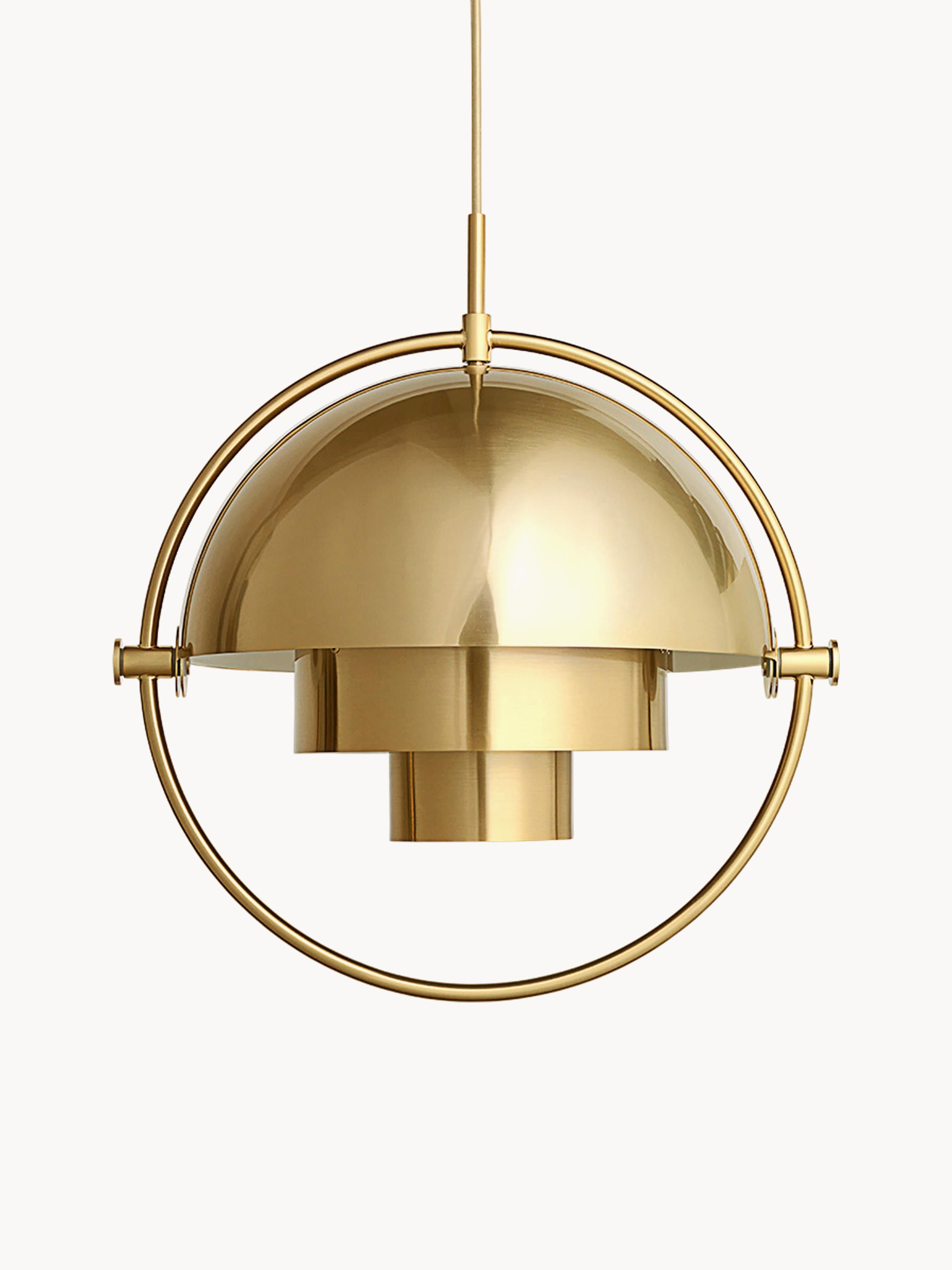 Multi-Lite Adjustable Pendant Light, Various Sizes