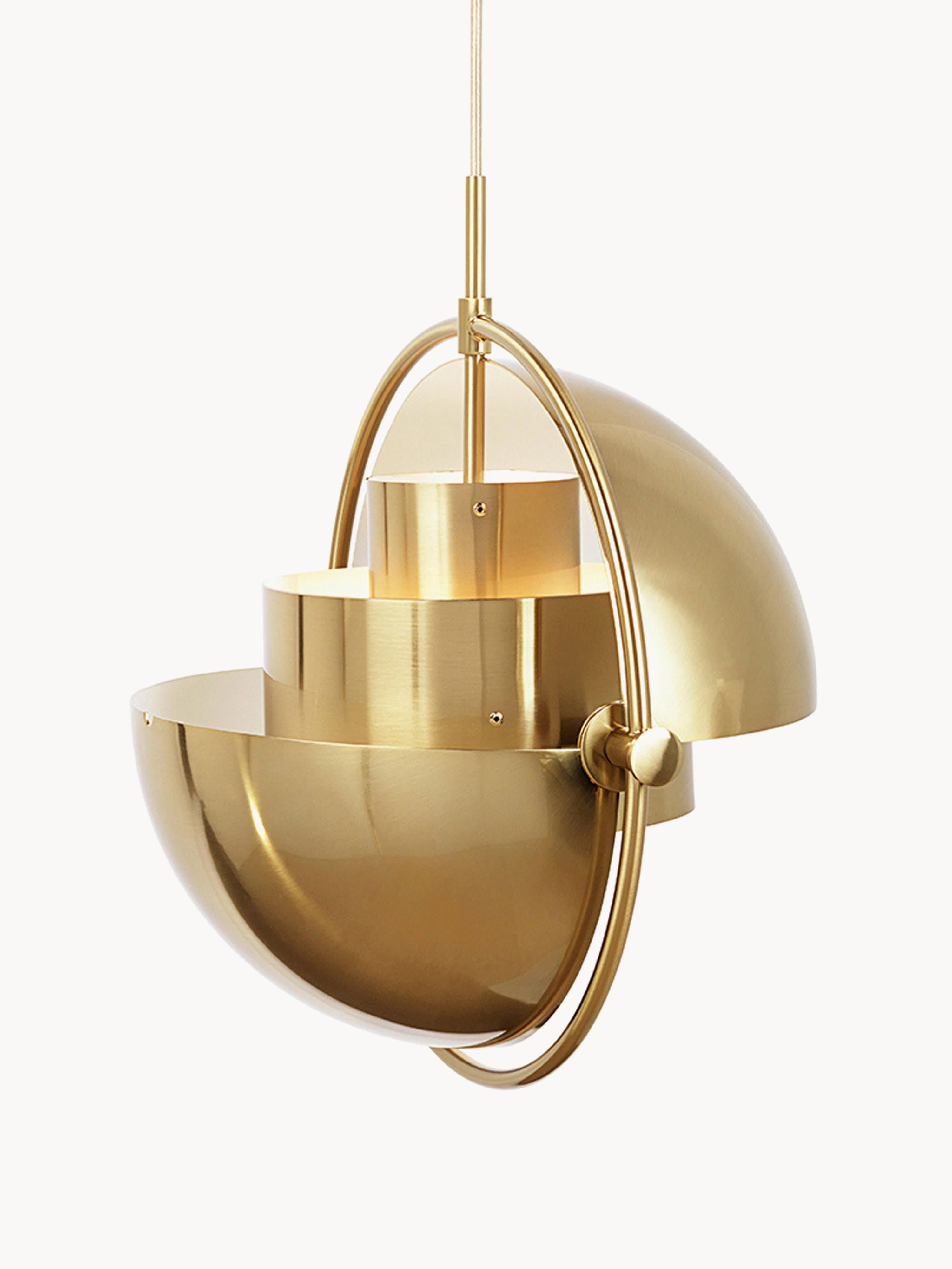 Multi-Lite Adjustable Pendant Light, Various Sizes