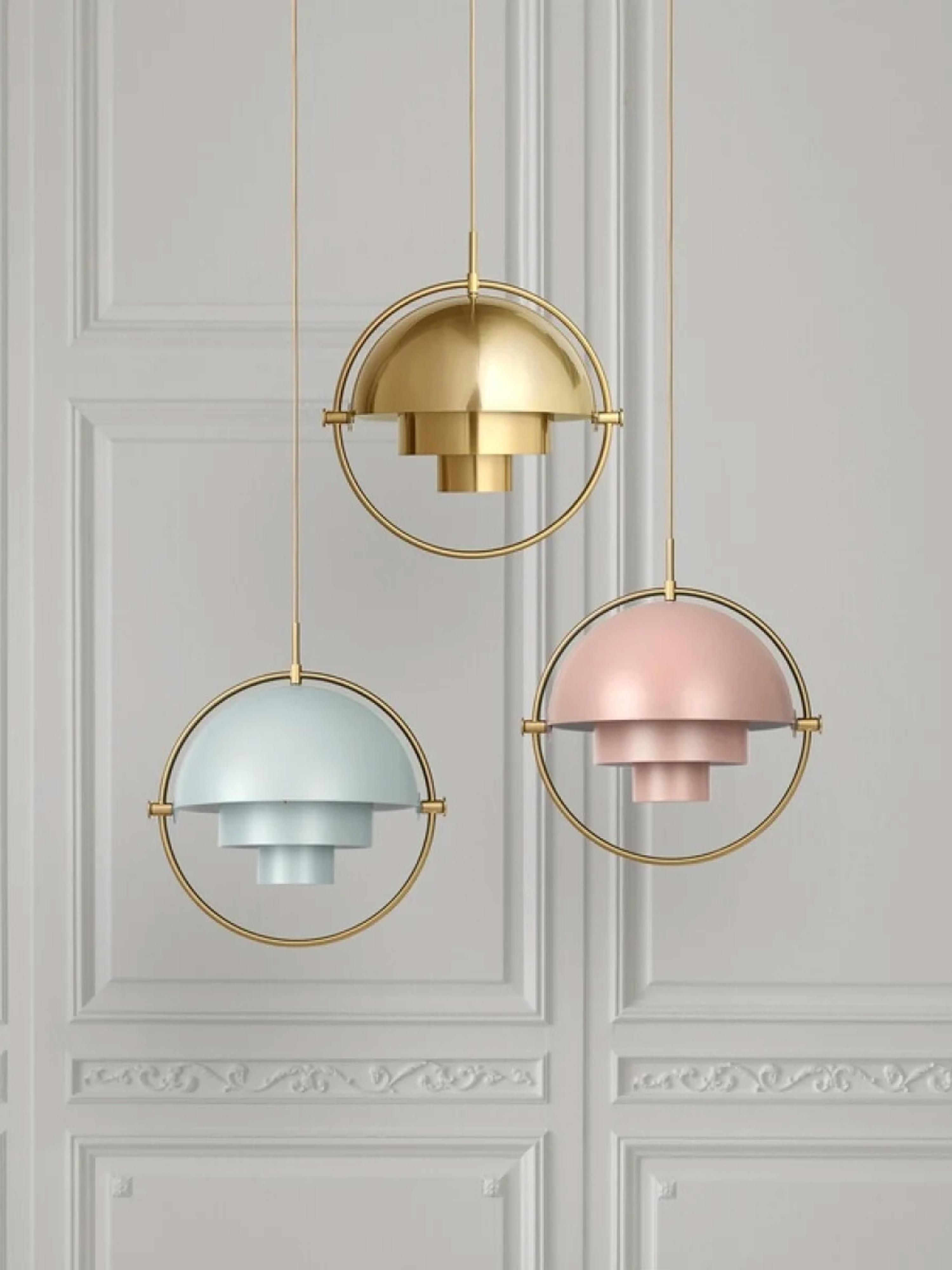 Multi-Lite Adjustable Pendant Light, Various Sizes