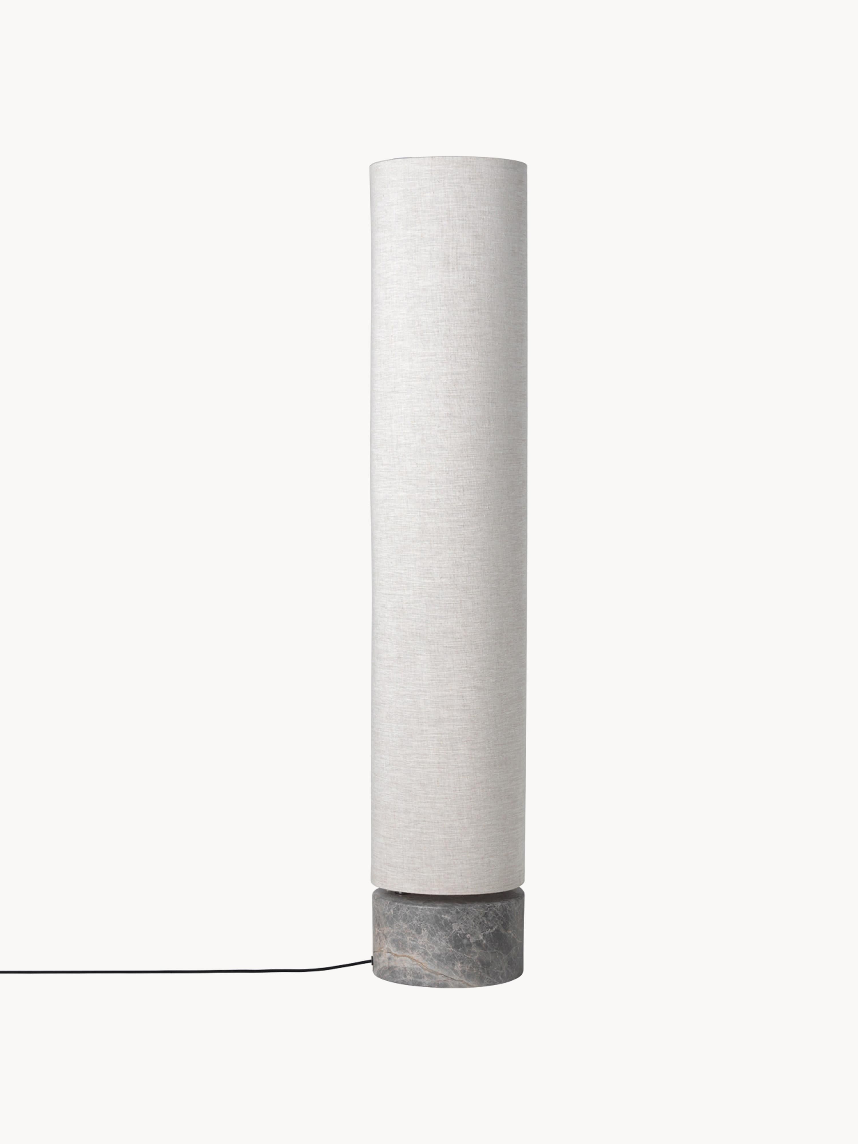 Gallery image 1 - Dimmable LED Floor Lamp Unbound with Marble Base, Various Sizes