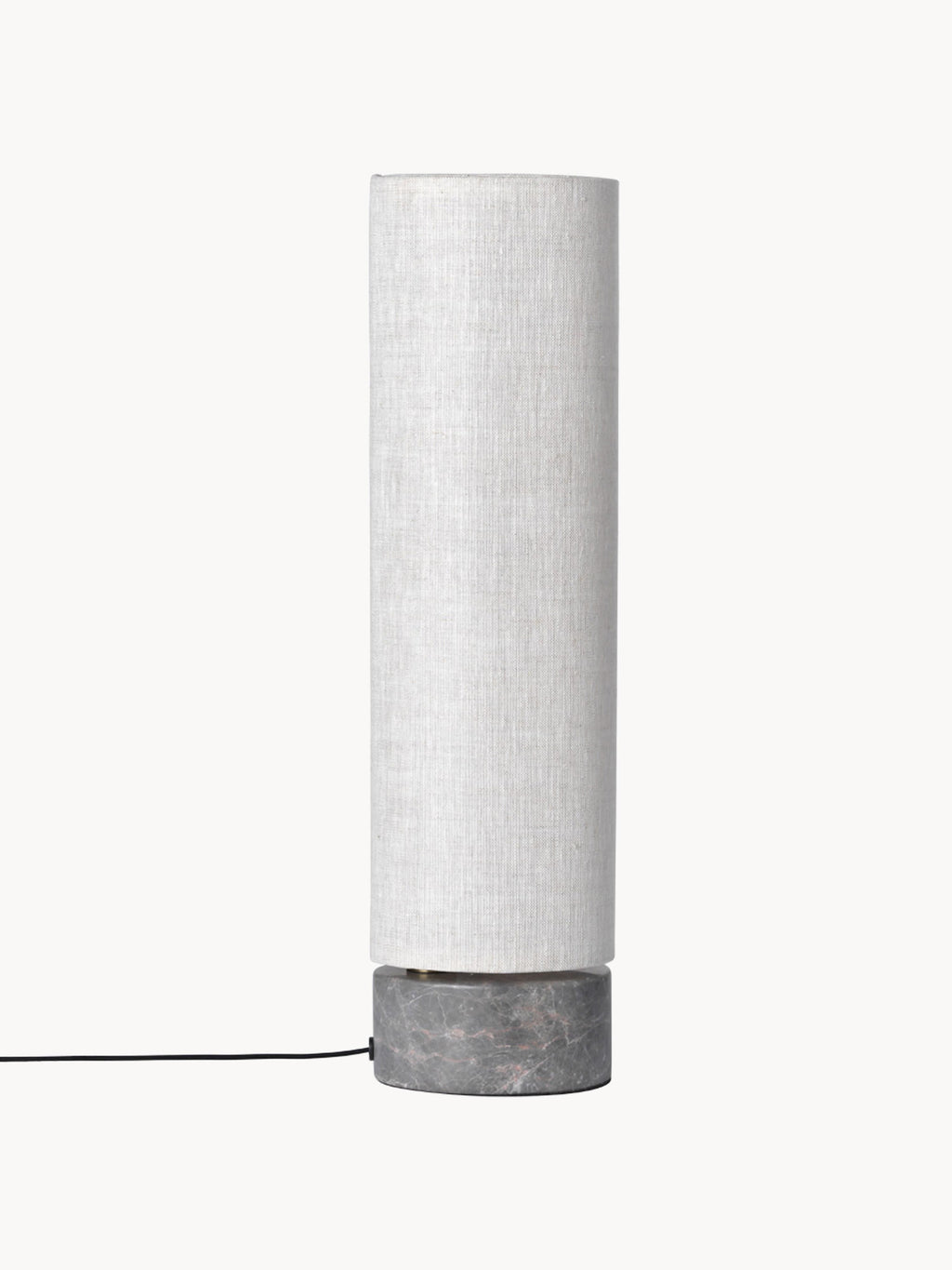 Unbound Dimmable LED Floor Lamp with Marble Base, Various Sizes