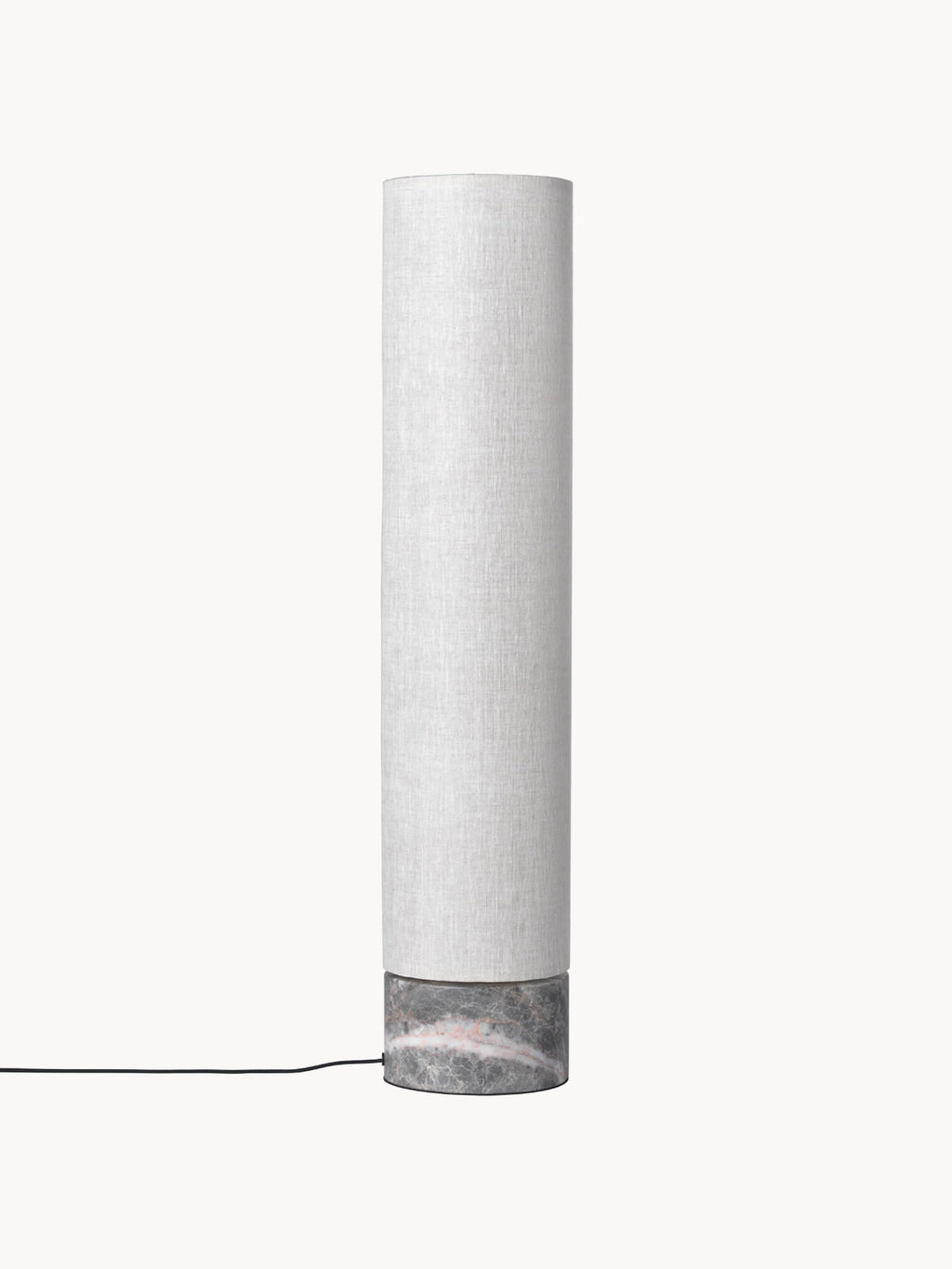 Unbound Dimmable LED Floor Lamp with Marble Base, Various Sizes