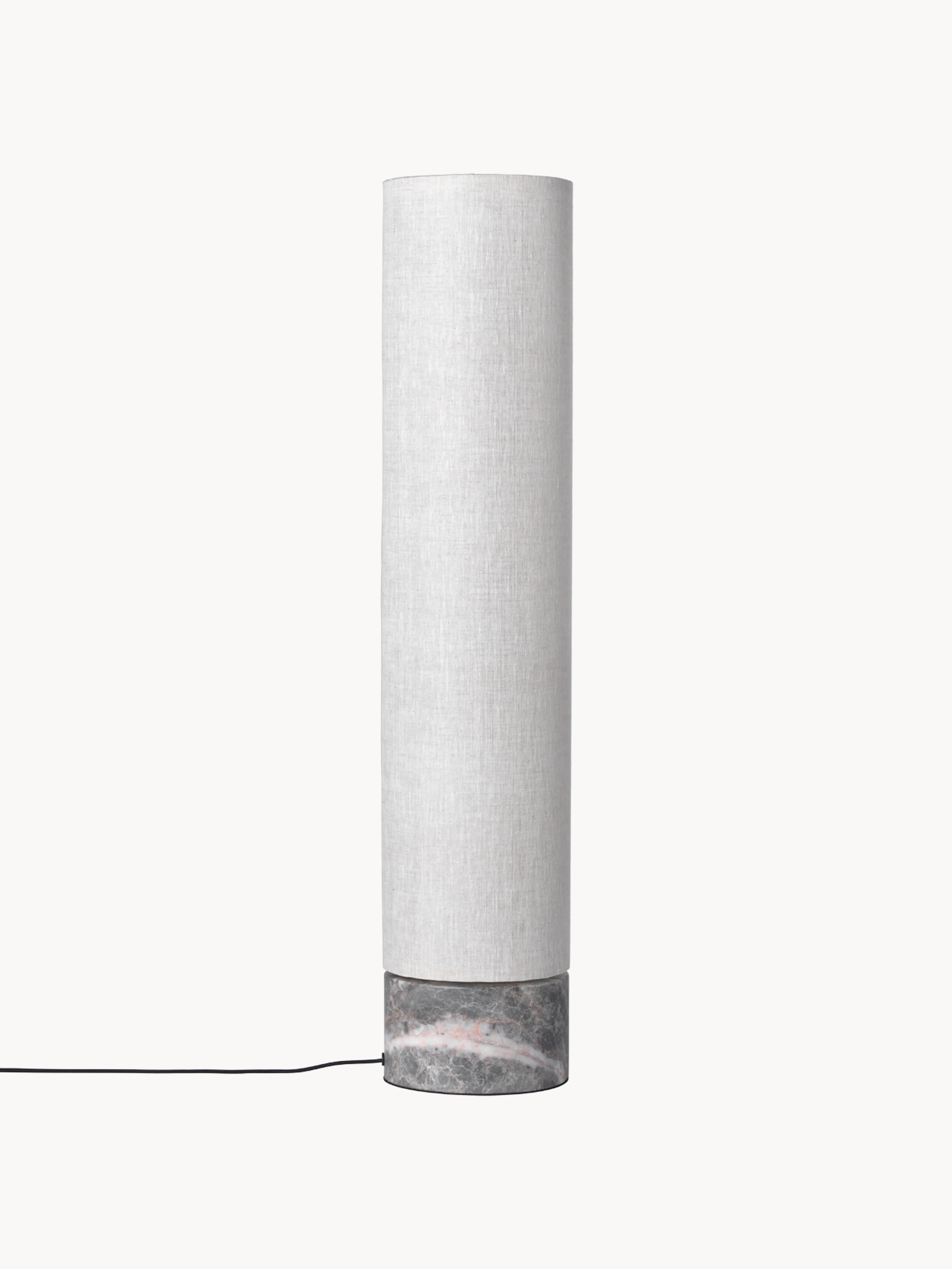 Unbound Dimmable LED Floor Lamp with Marble Base, Various Sizes