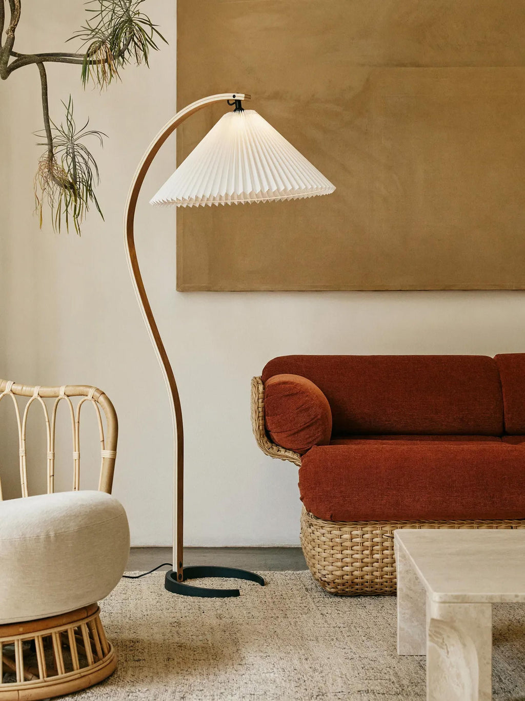 Timberline Adjustable Floor Lamp