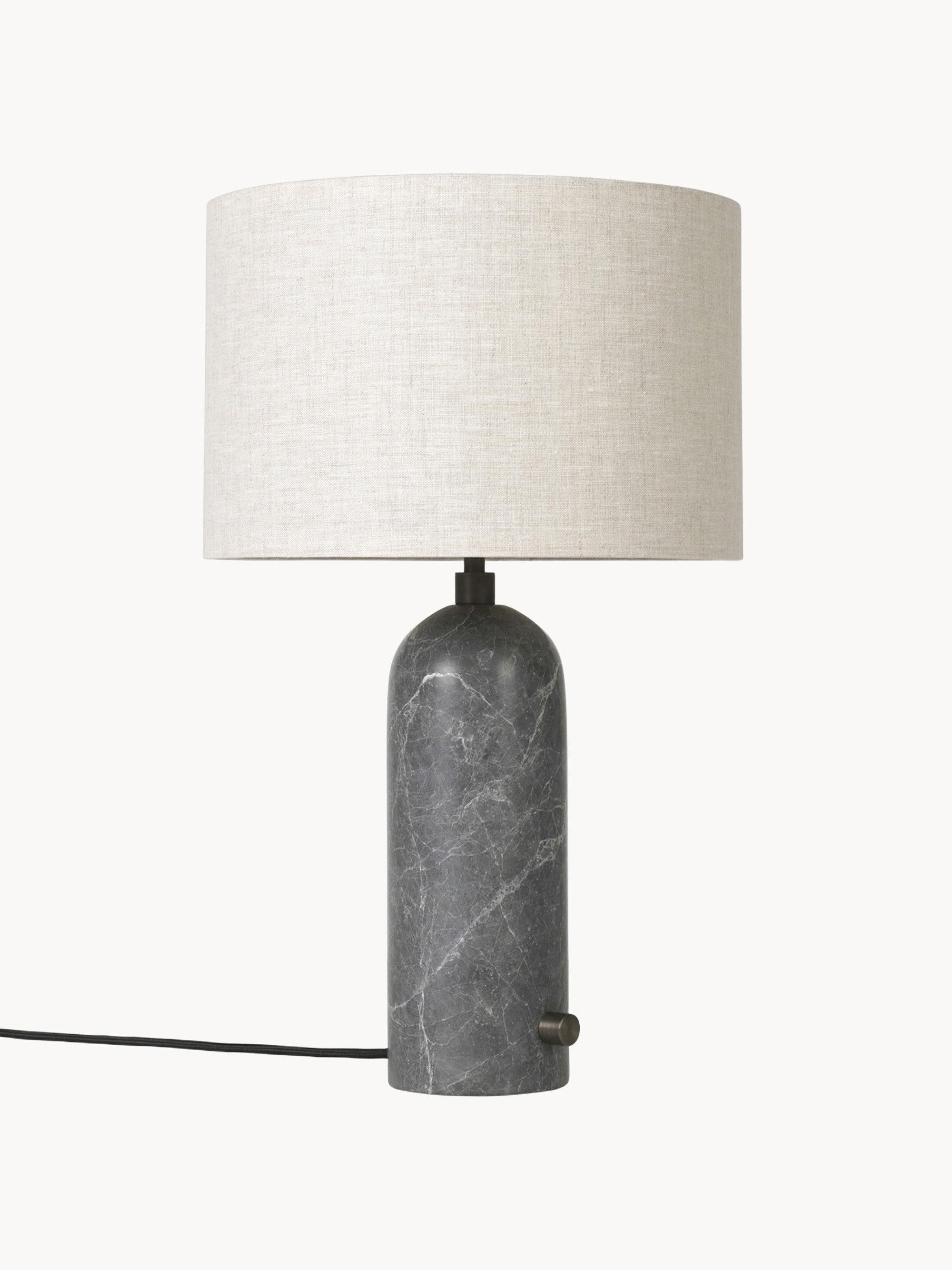 Gallery image 1 - Large Dimmable Table Lamp Gravity with Marble Base