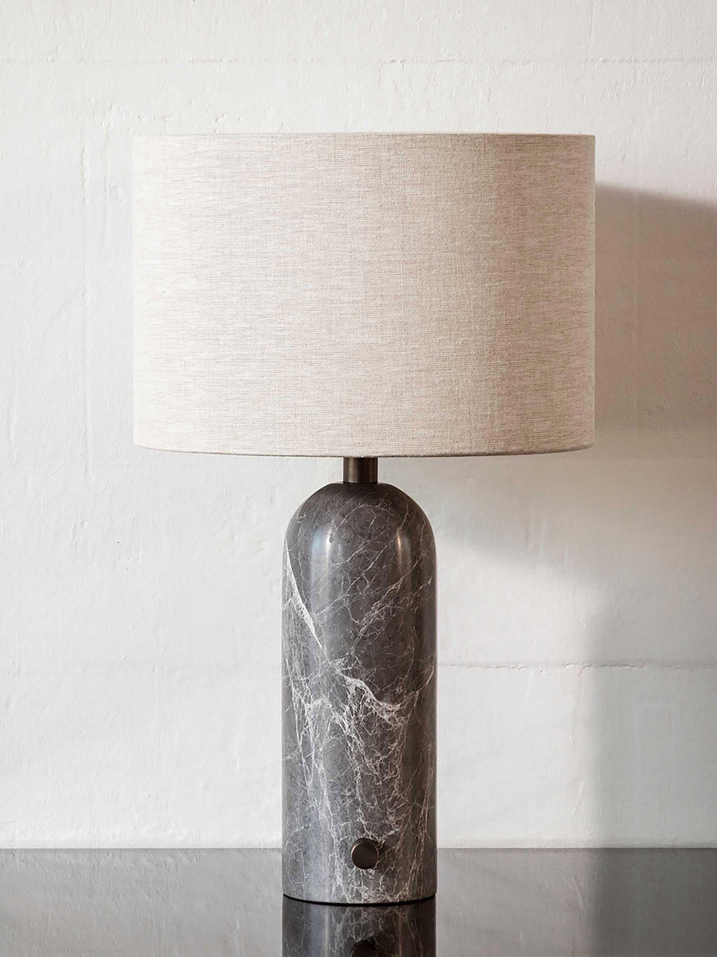 Gravity Large Dimmable Table Lamp with Marble Base