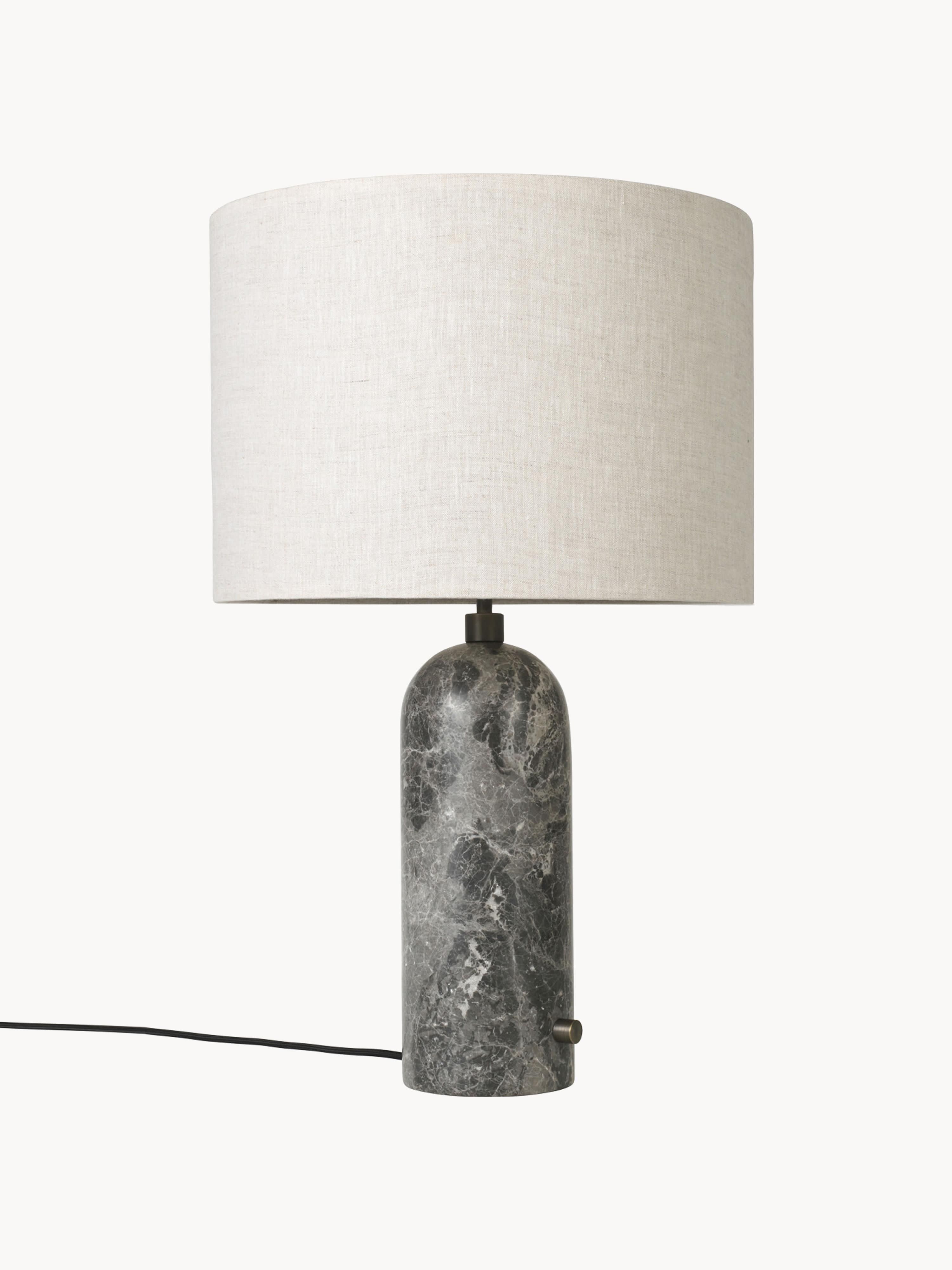 Gravity Large Dimmable Table Lamp with Marble Base