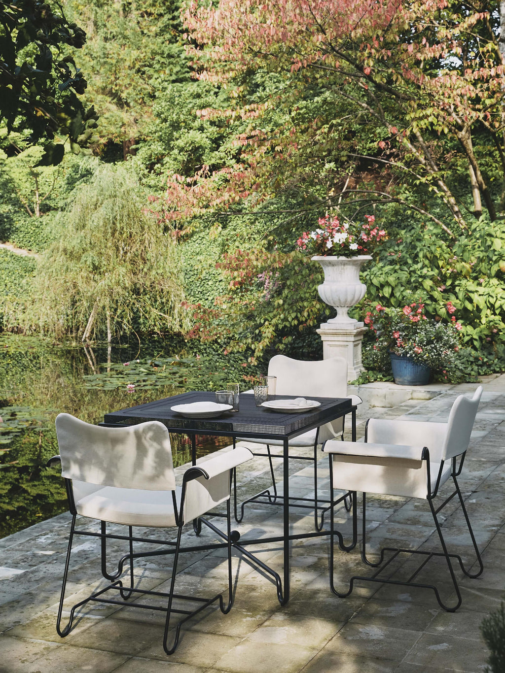 Tropique Garden Table, 90 x 90 cm