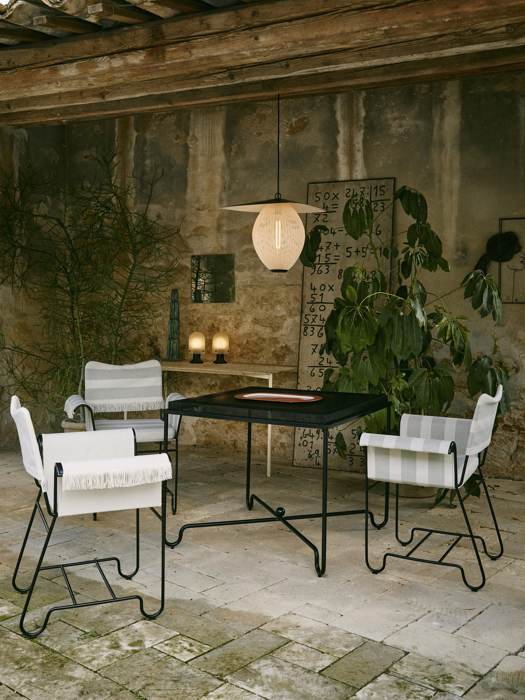 Tropique Garden Table, 90 x 90 cm
