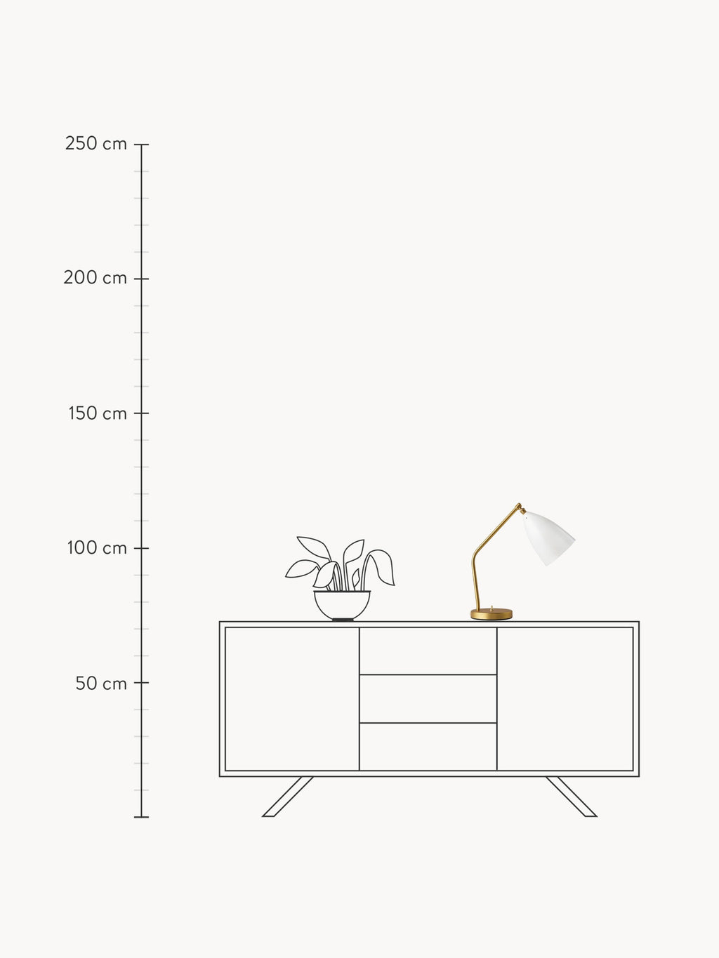 Gräshoppa Table Lamp
