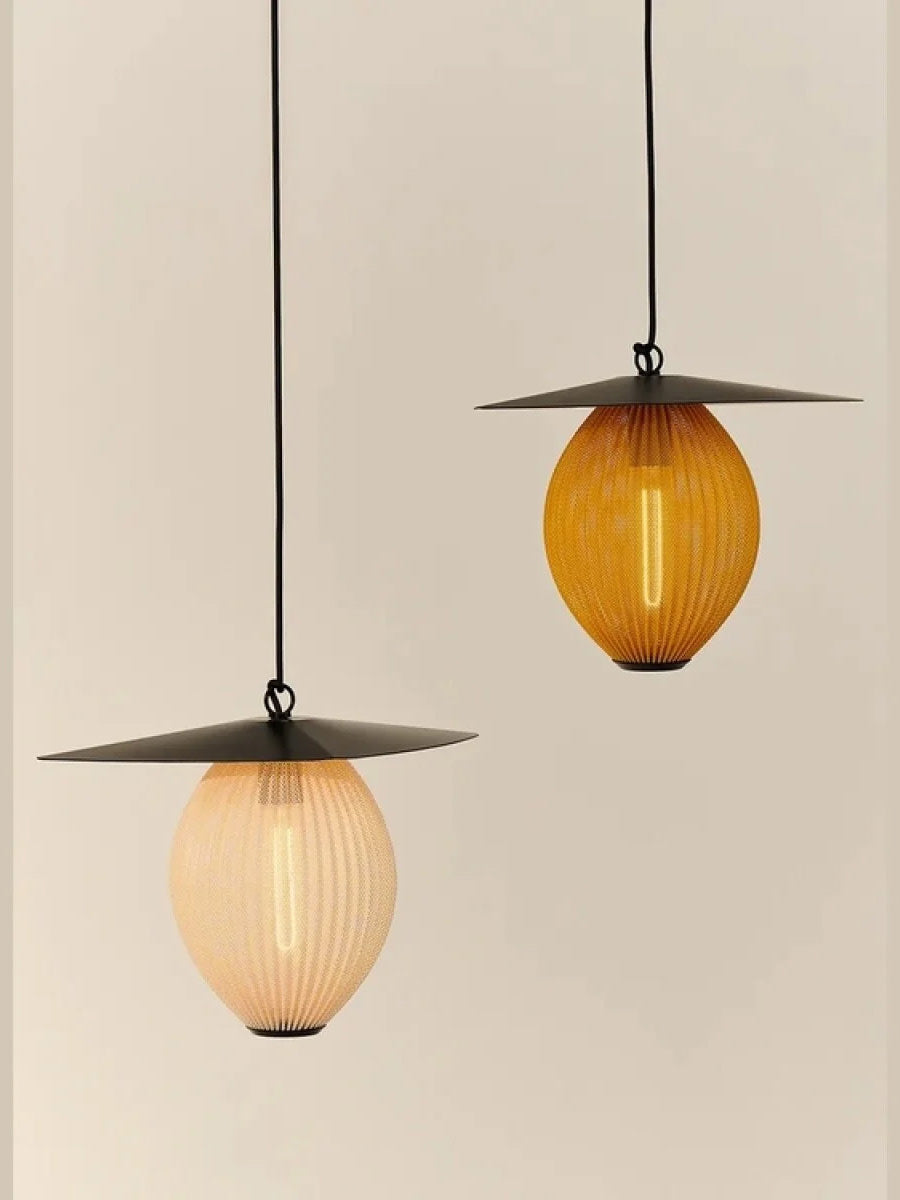Satellite Outdoor Pendant Light, in various sizes