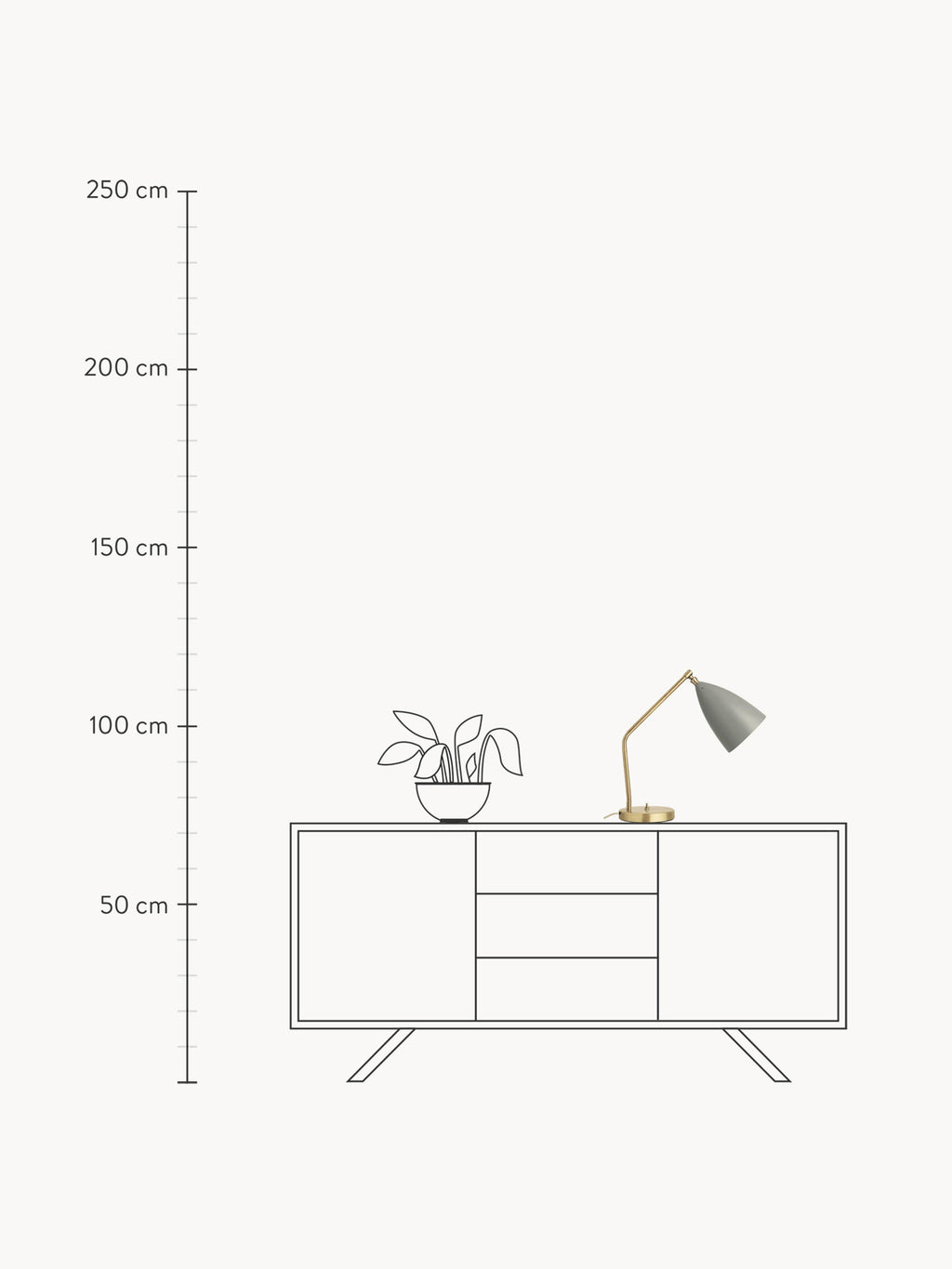 Gräshoppa Table Lamp