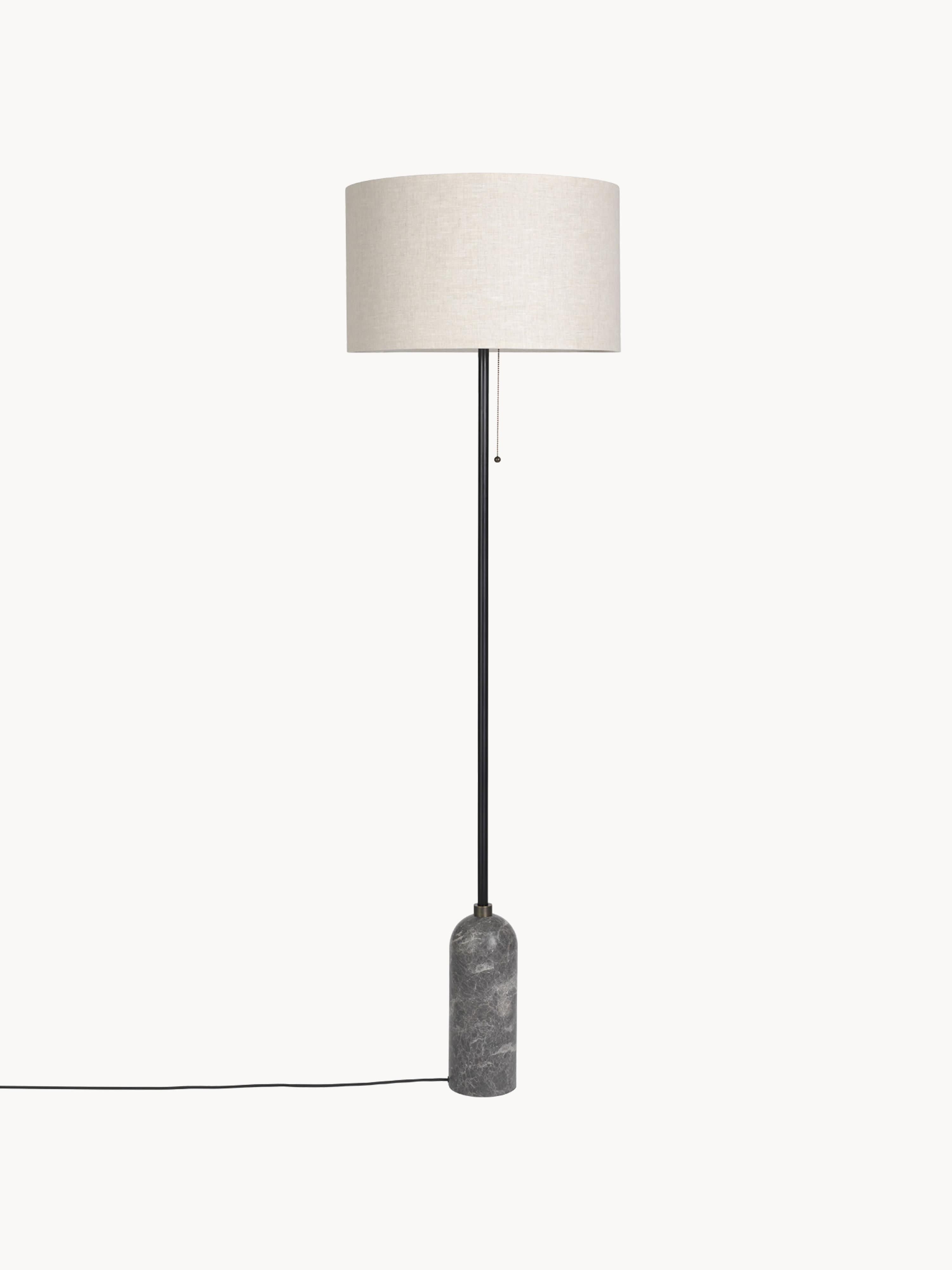 Gallery image 1 - Dimmable Floor Lamp Gravity with Marble Base