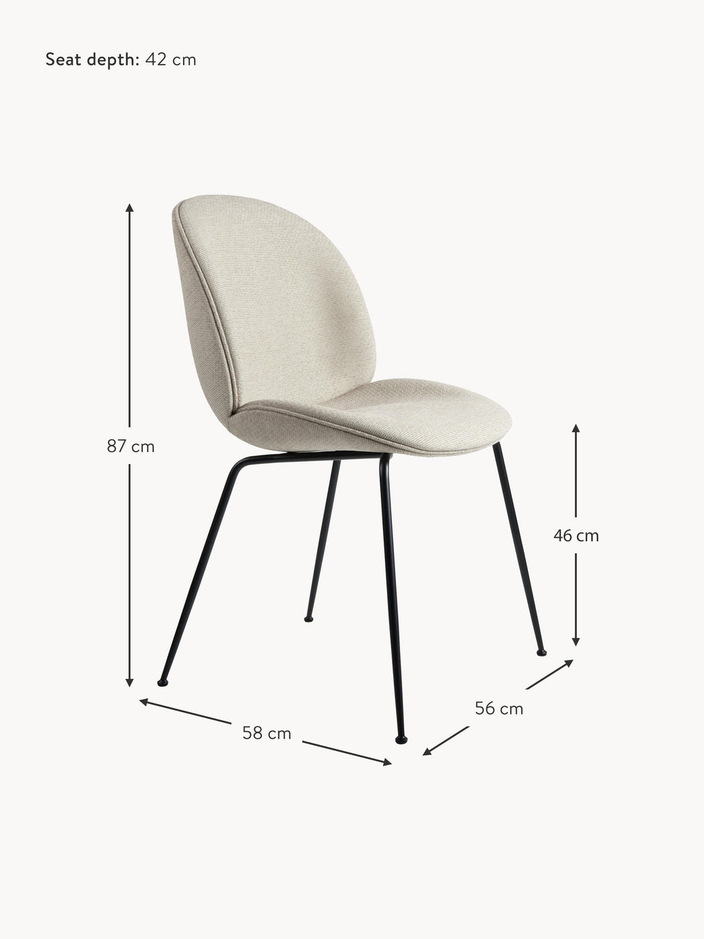 Beetle Dining Chair