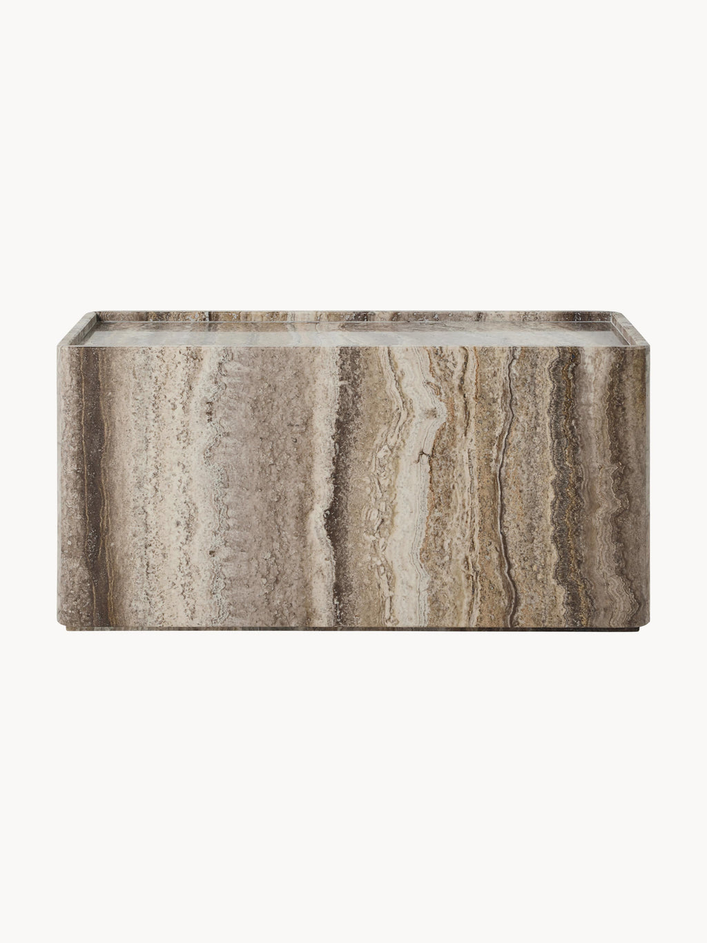 Pietra Travertine Side Table