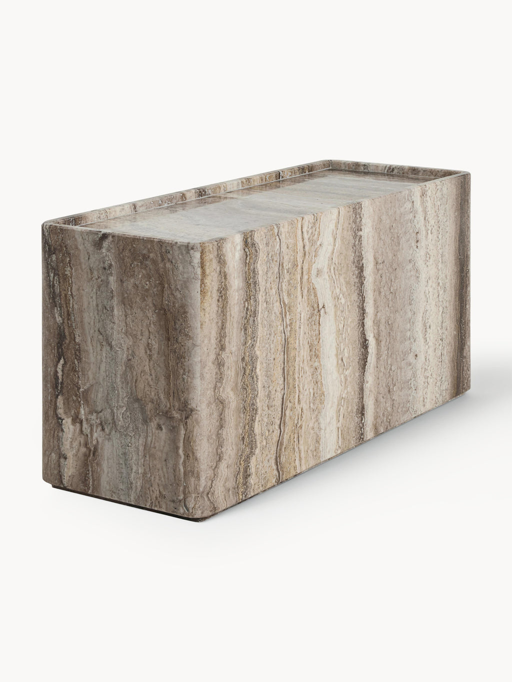 Gallery image 1 - Travertine Side Table Pietra