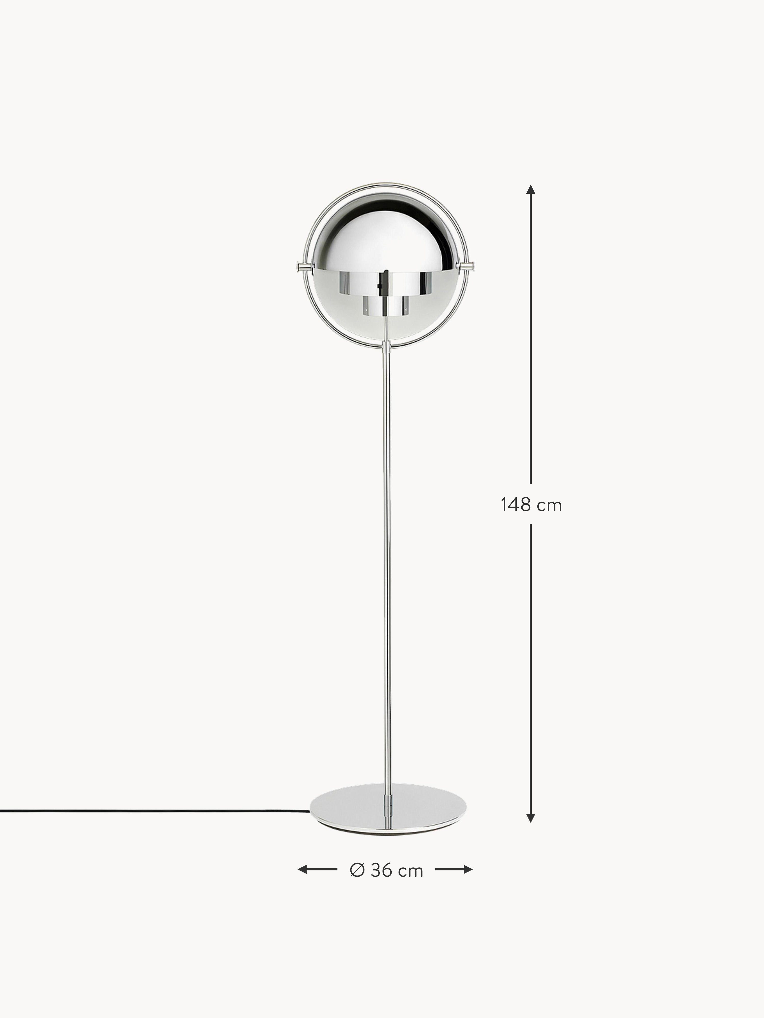Multi-Lite Adjustable Floor Lamp