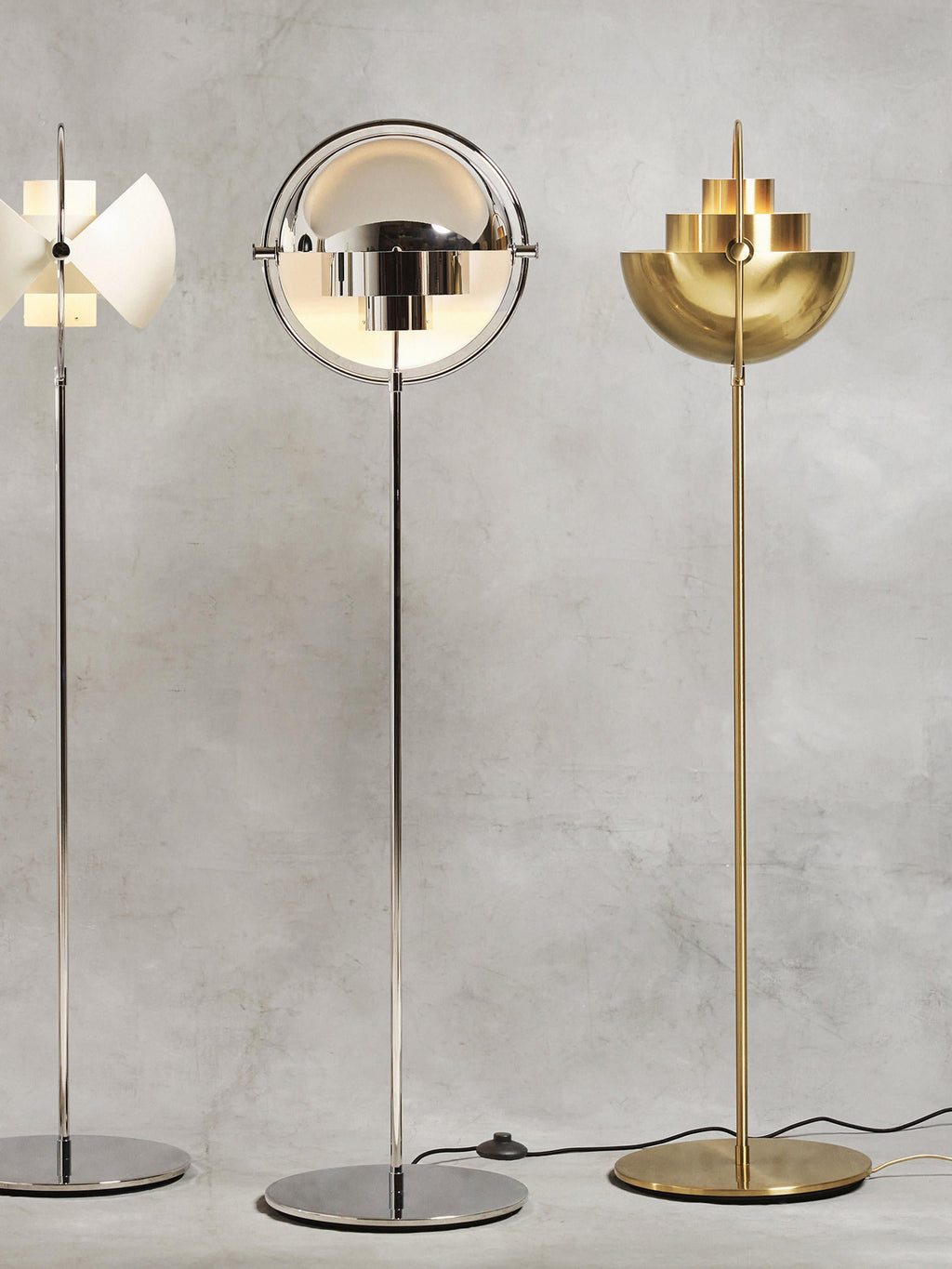 Multi-Lite Adjustable Floor Lamp