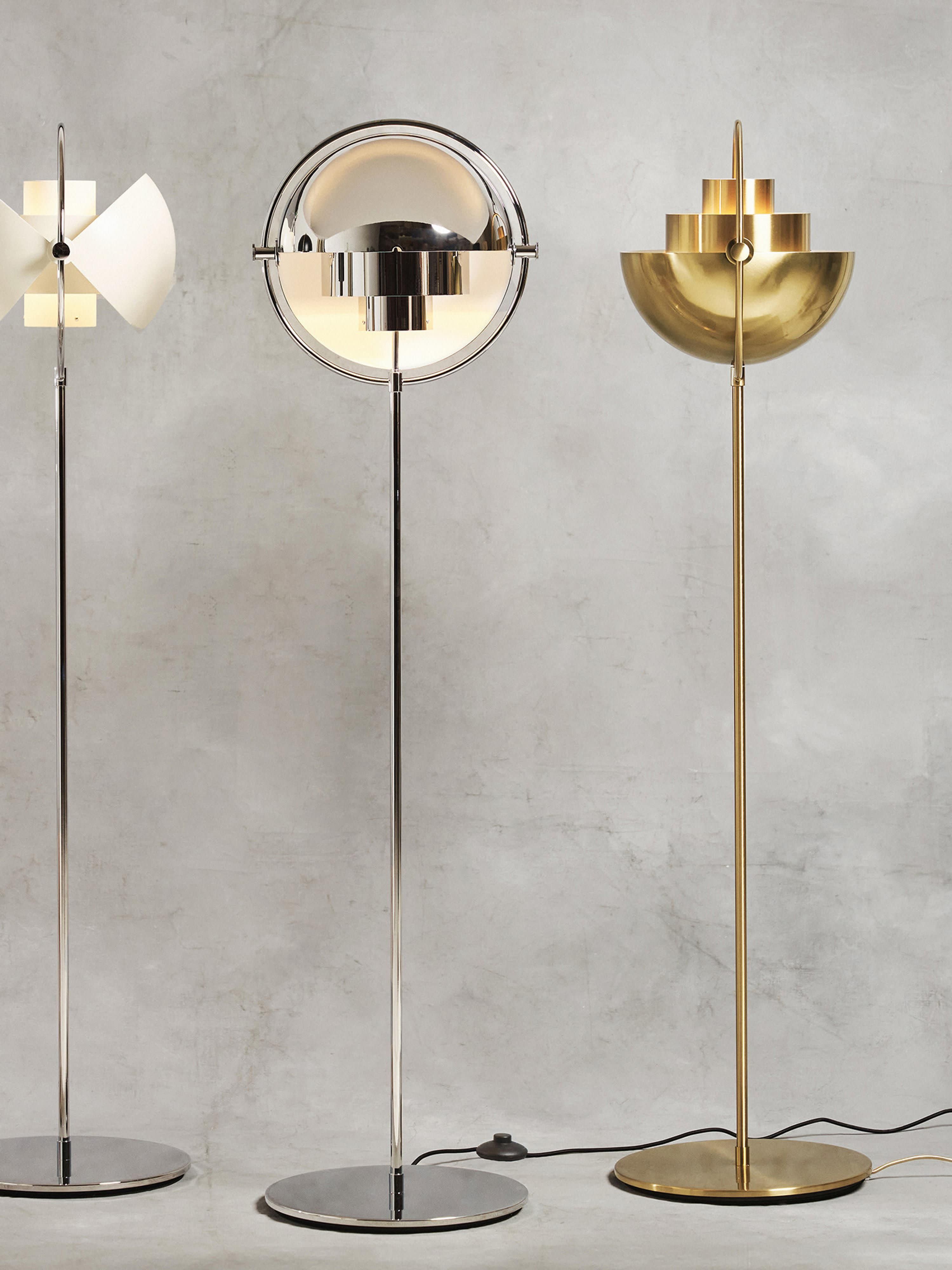 Multi-Lite Adjustable Floor Lamp