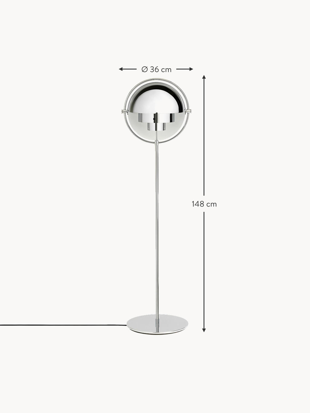 Multi-Lite Adjustable Floor Lamp